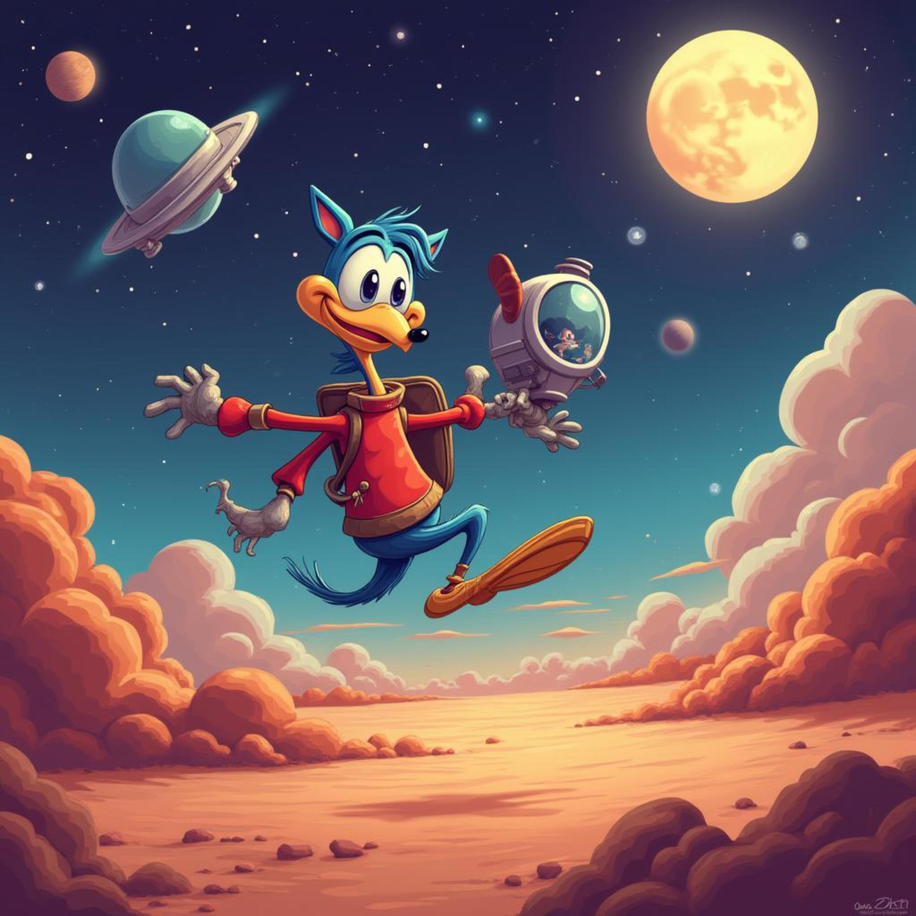 Road Runners artwork