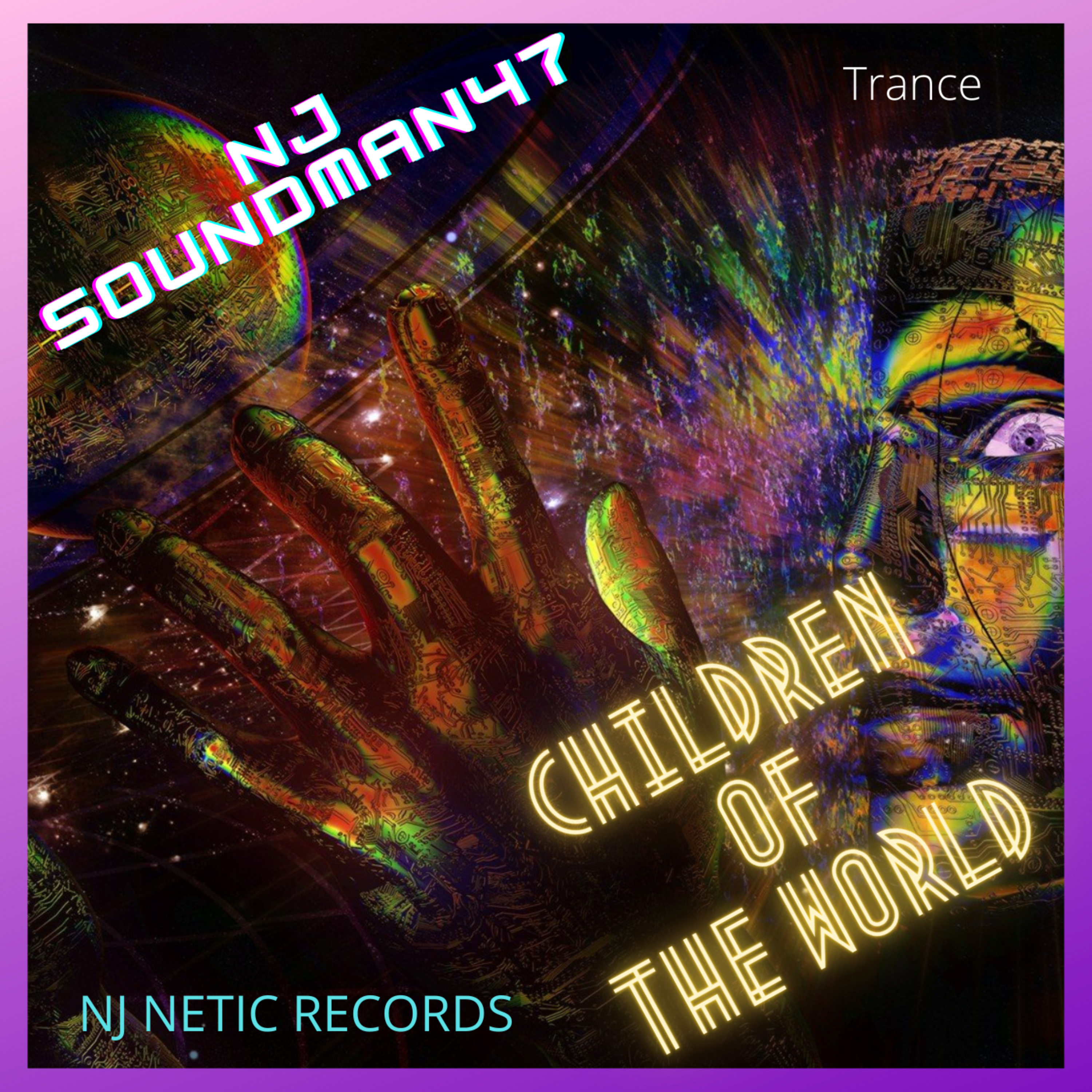 CHILDREN OF THE WORLD artwork