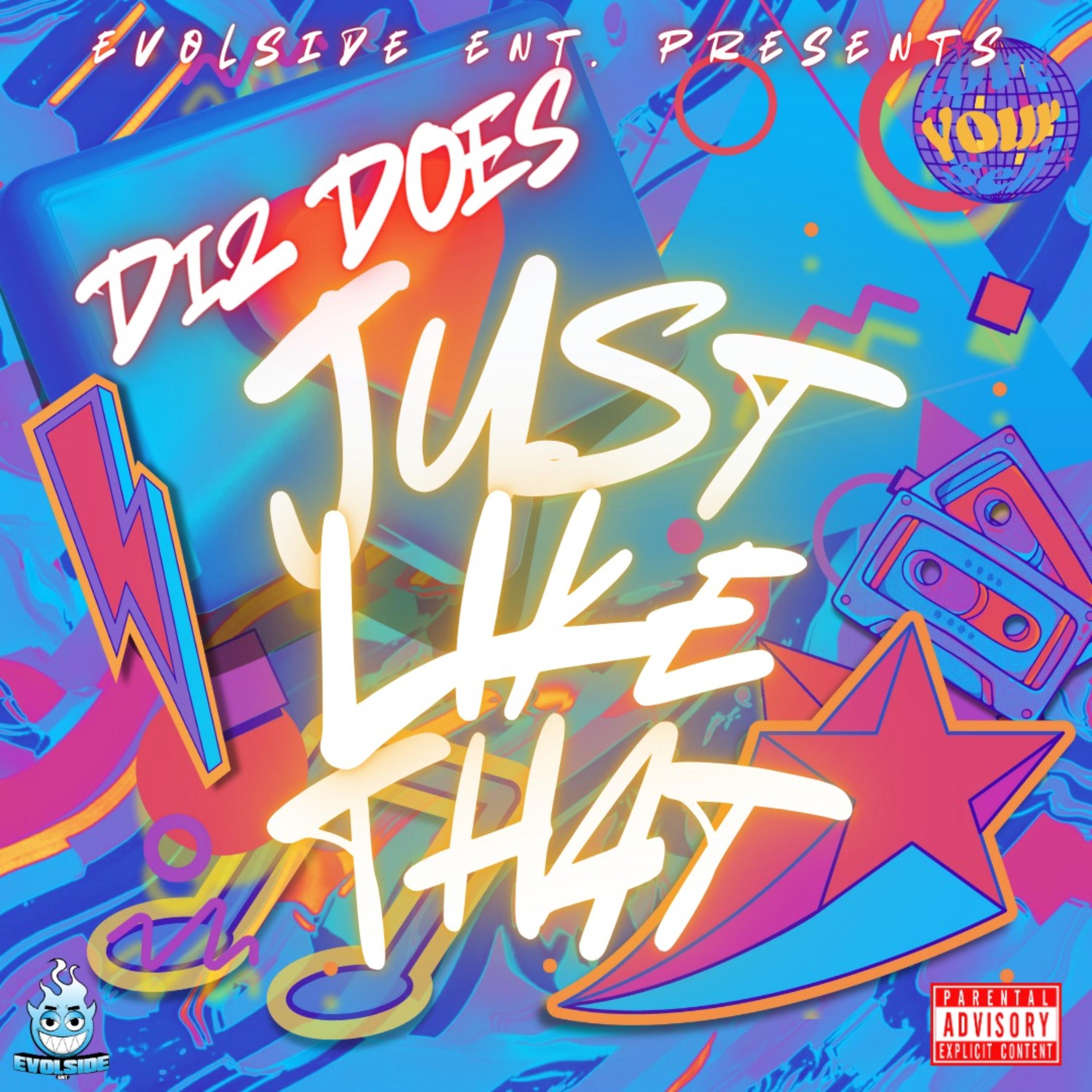 Just Like That by Diz Does cover art