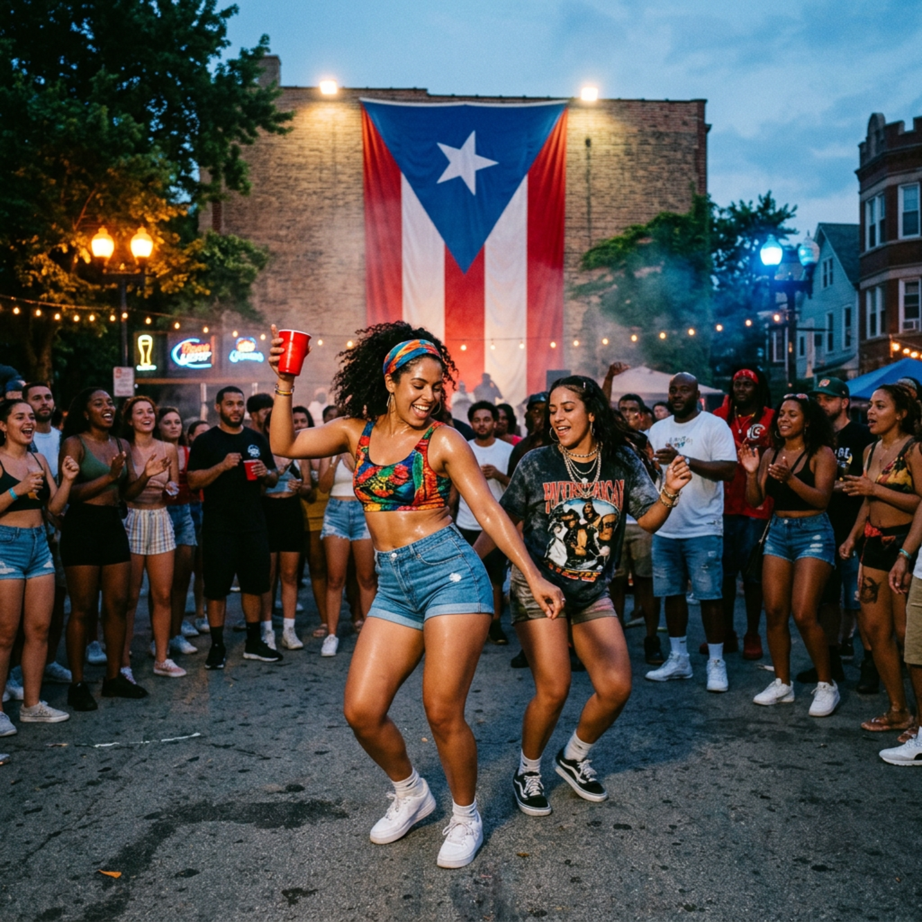 Sangre Boricua artwork