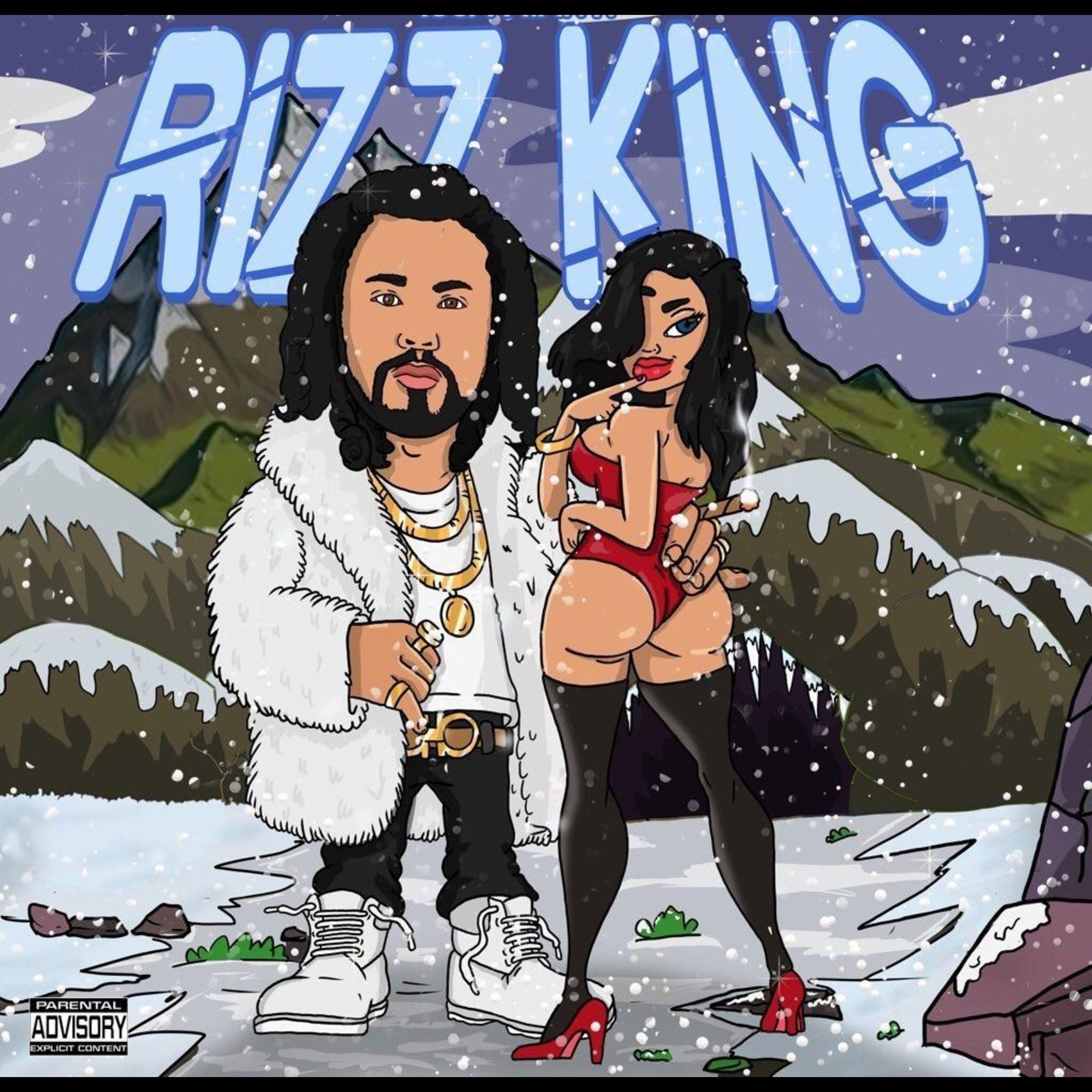 Rizz King artwork