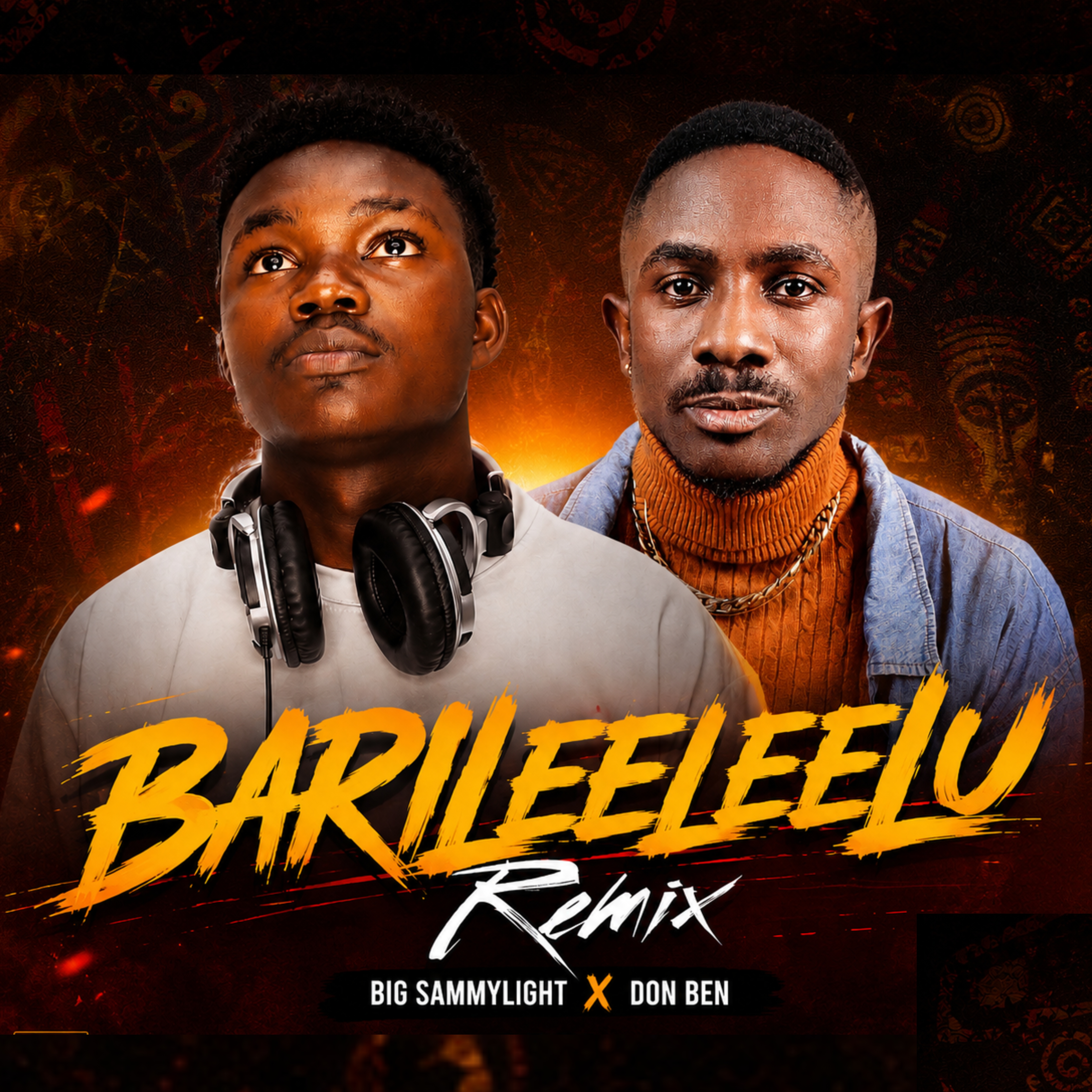Barileelee Lu (Remix) by Big Sammylight cover art