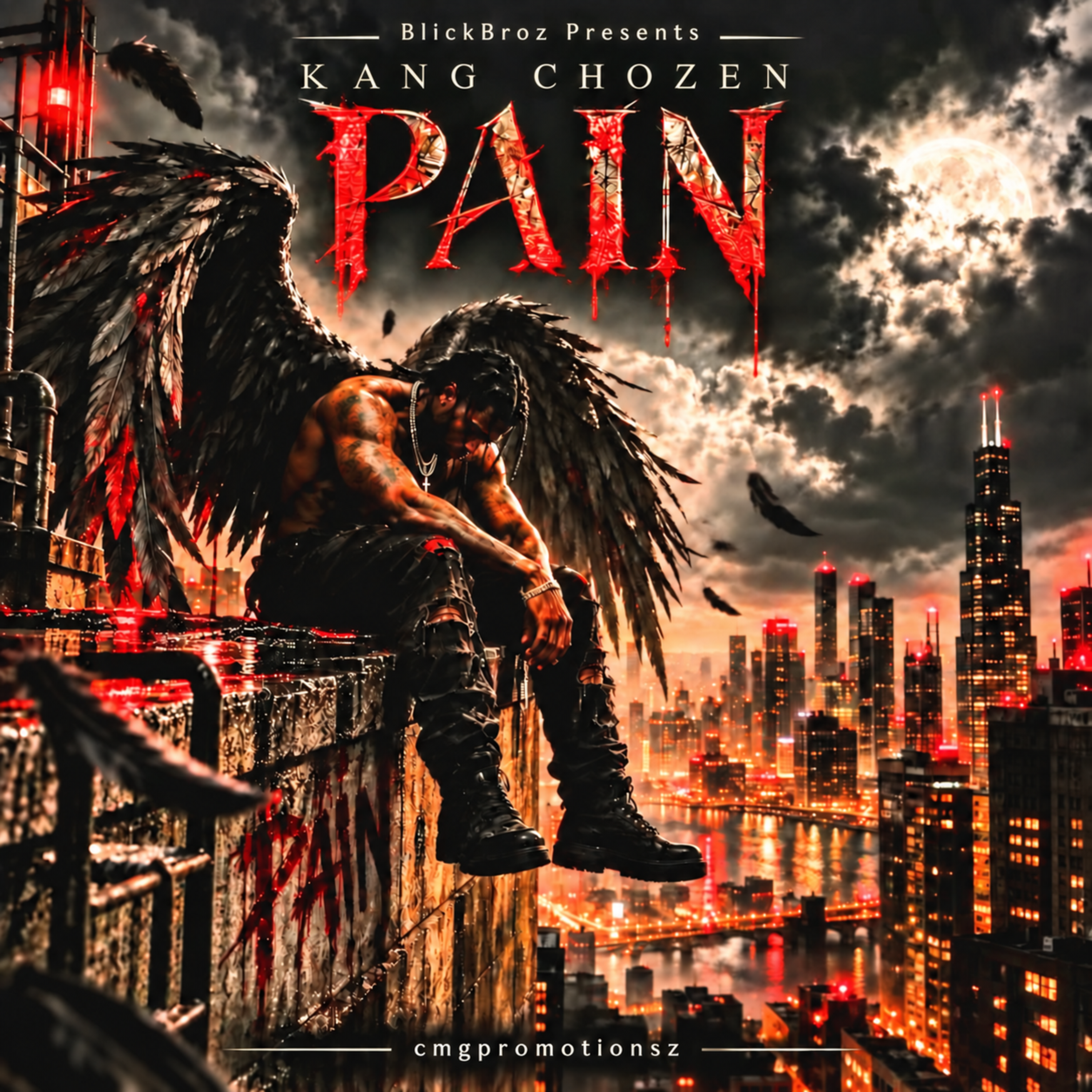 P A I N by Kang Chozen cover art