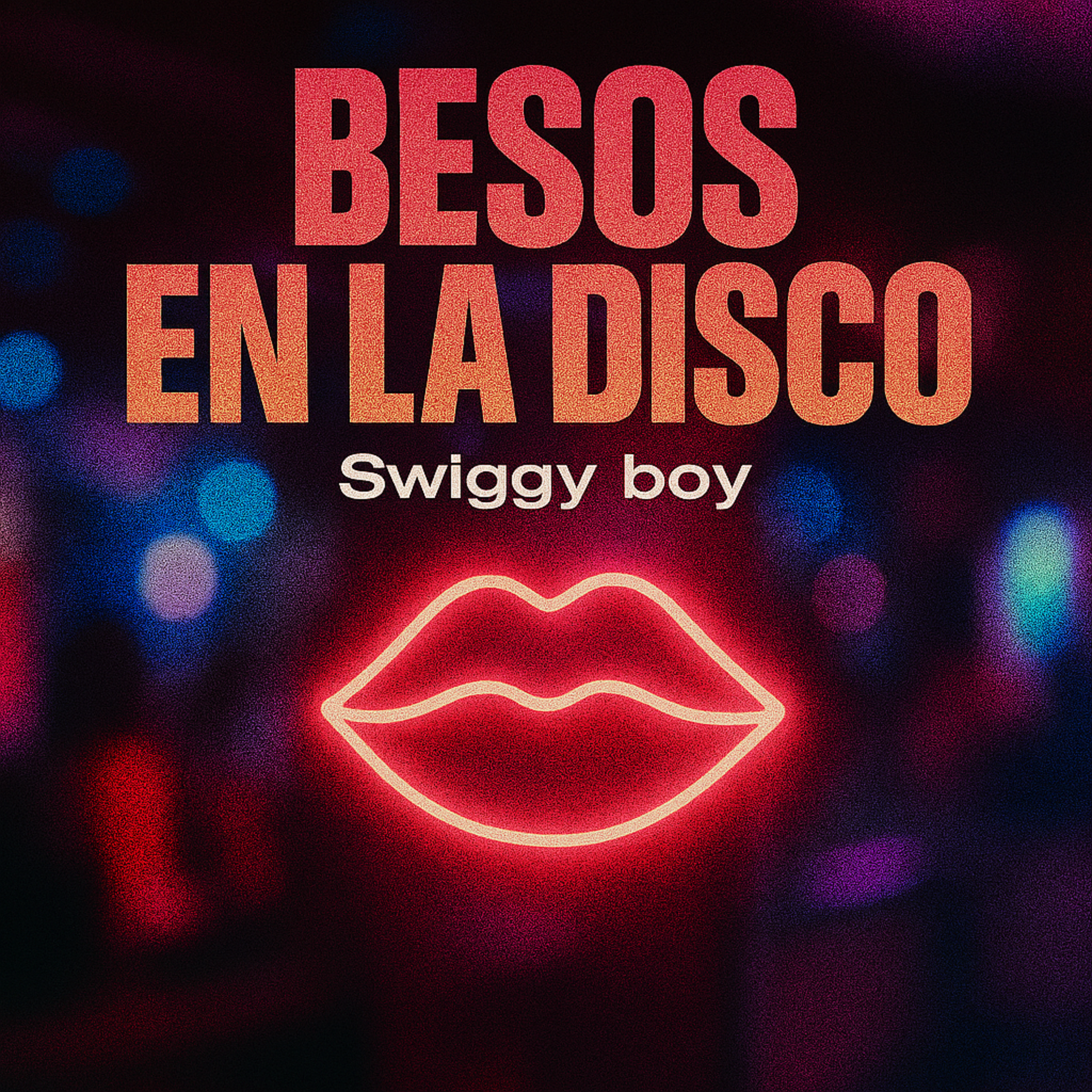 besos en la disco artwork