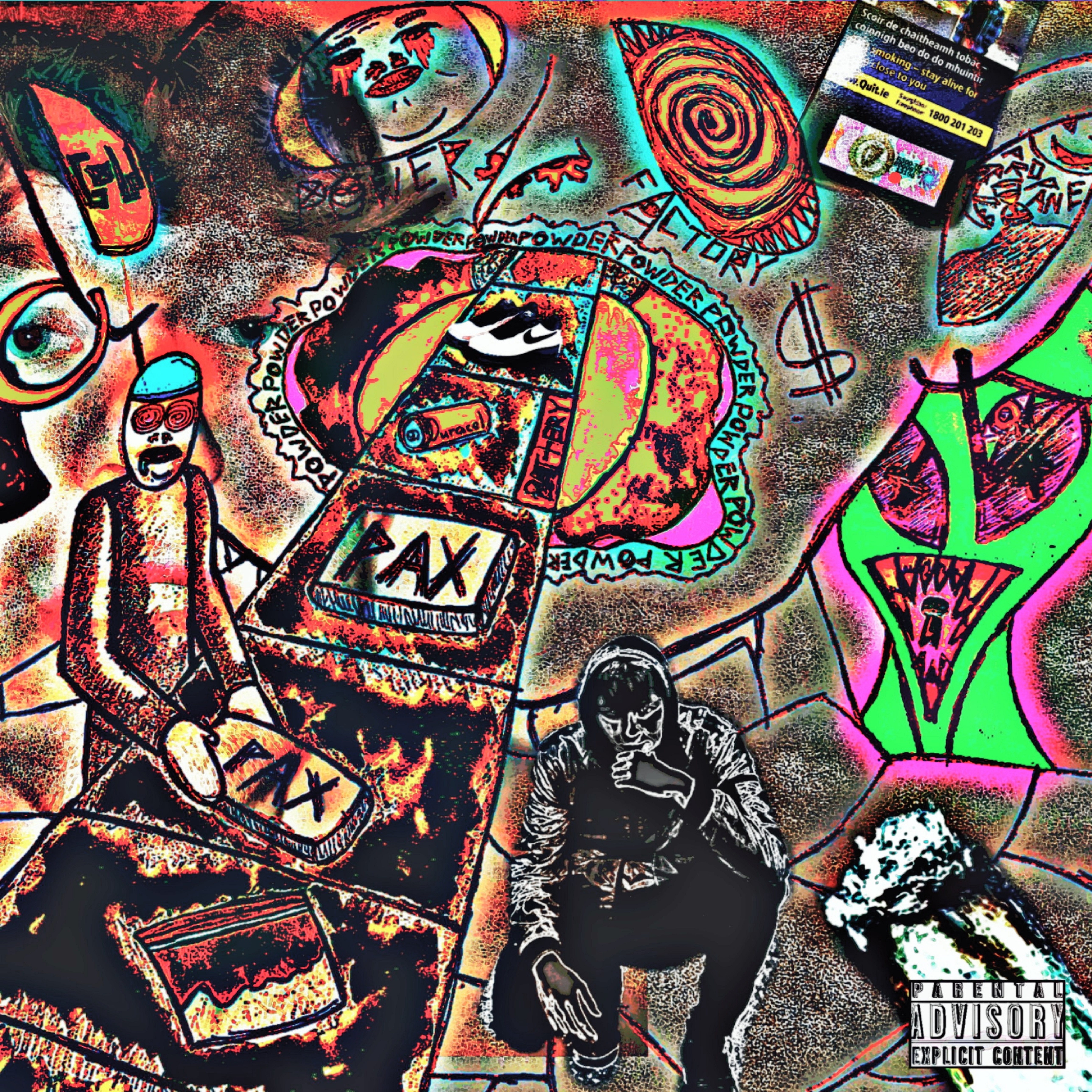 Power Powder Factory artwork