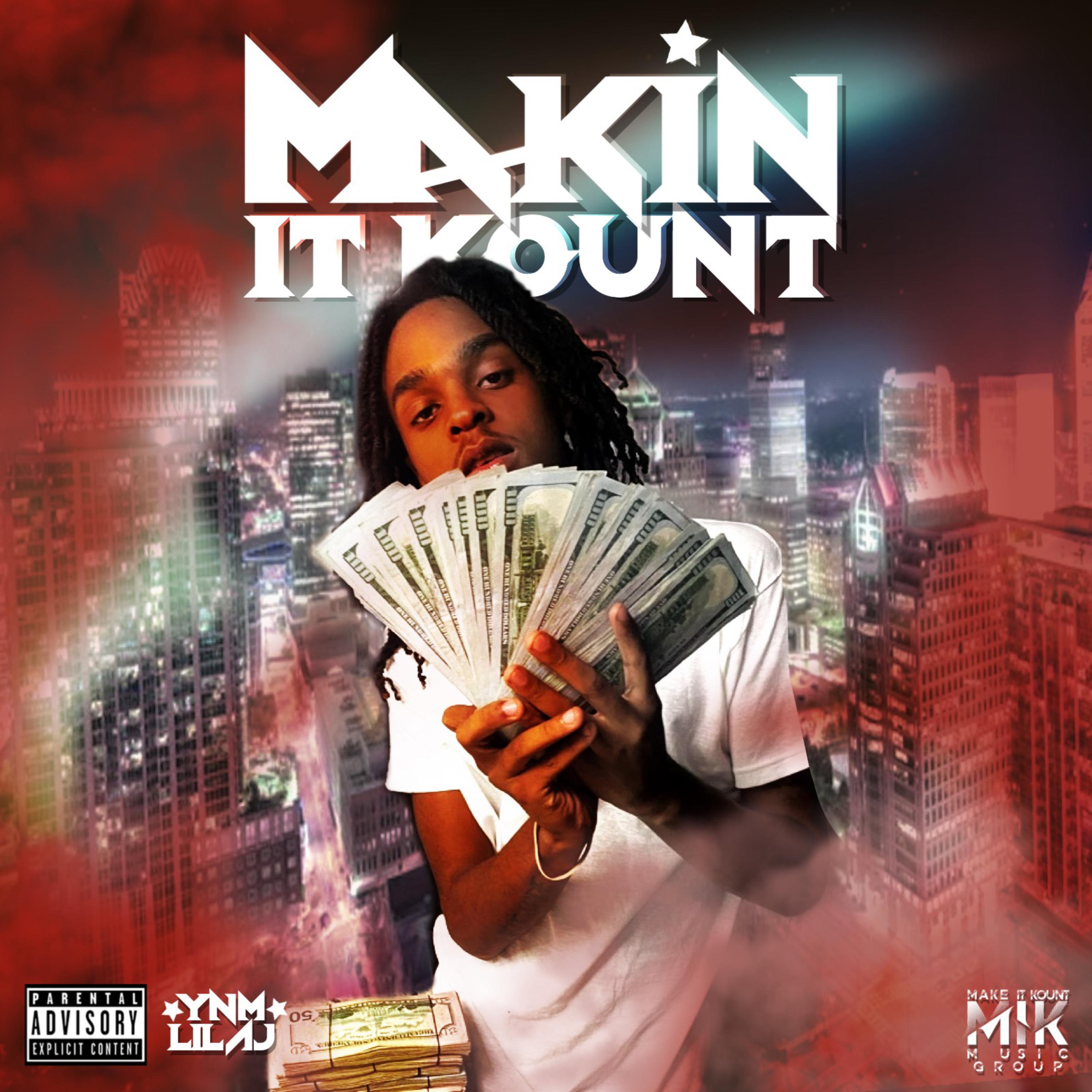 Makin It Kount by Baby Sneak cover art
