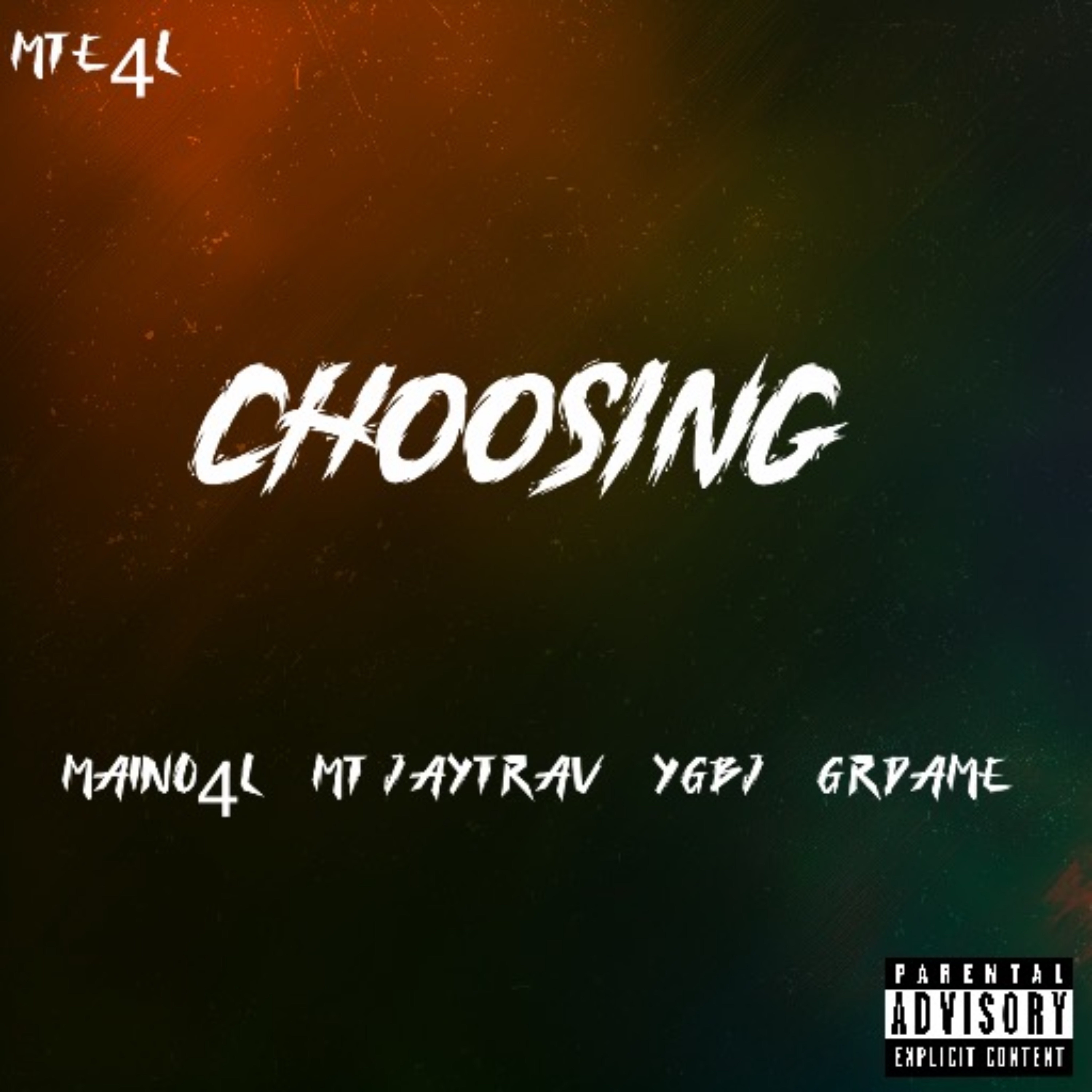 Choosing artwork