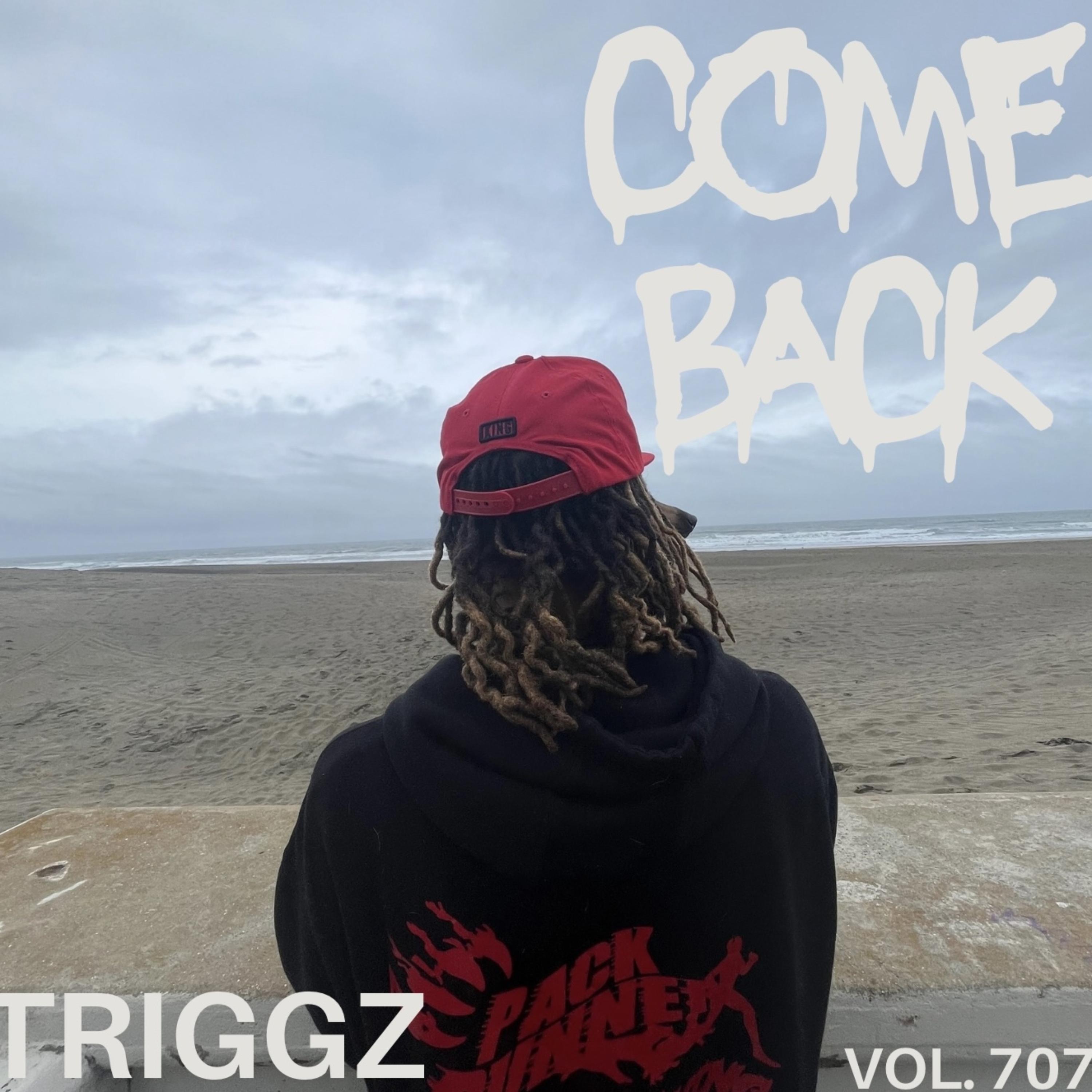 Come Back by Triggz cover art