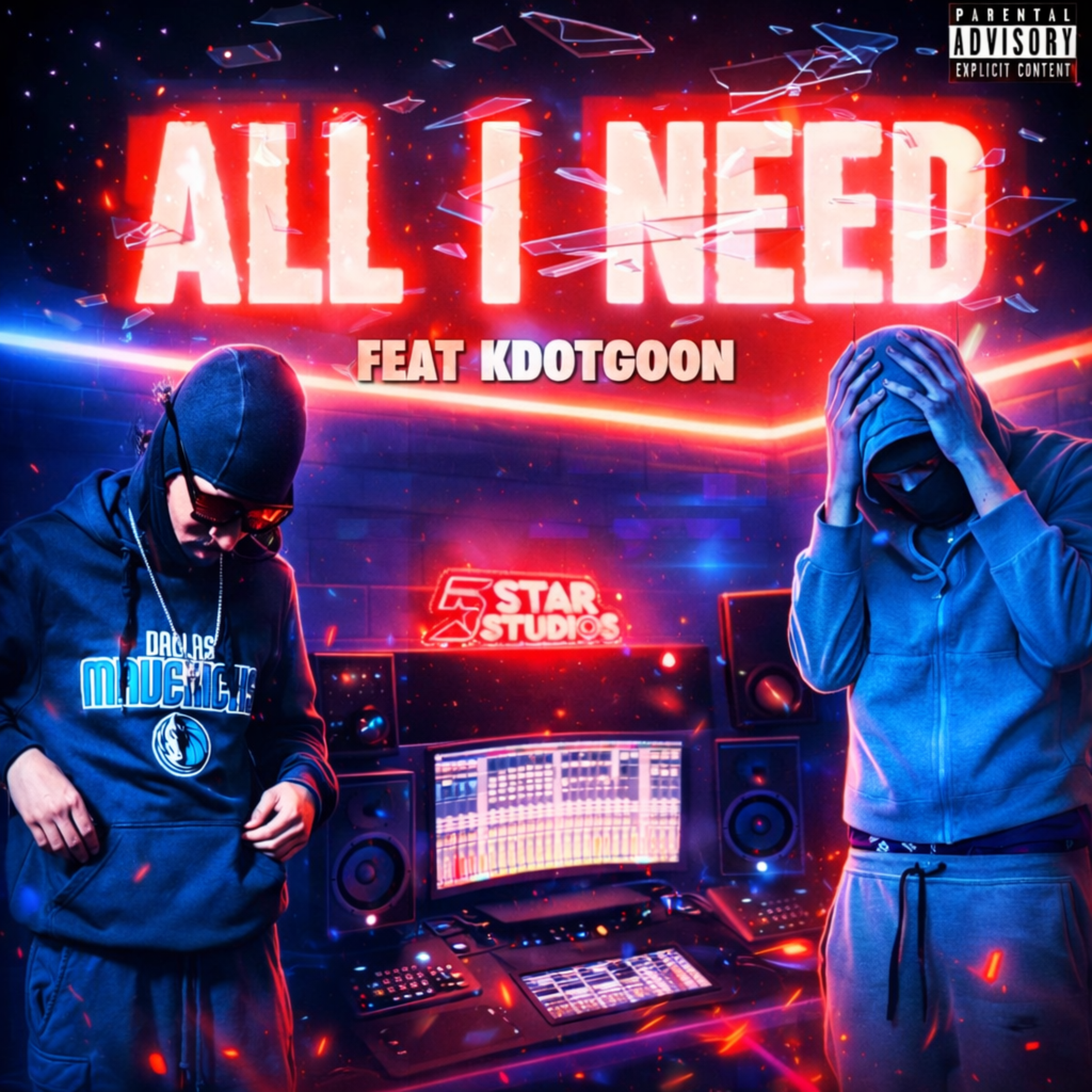 ALL I NEED artwork