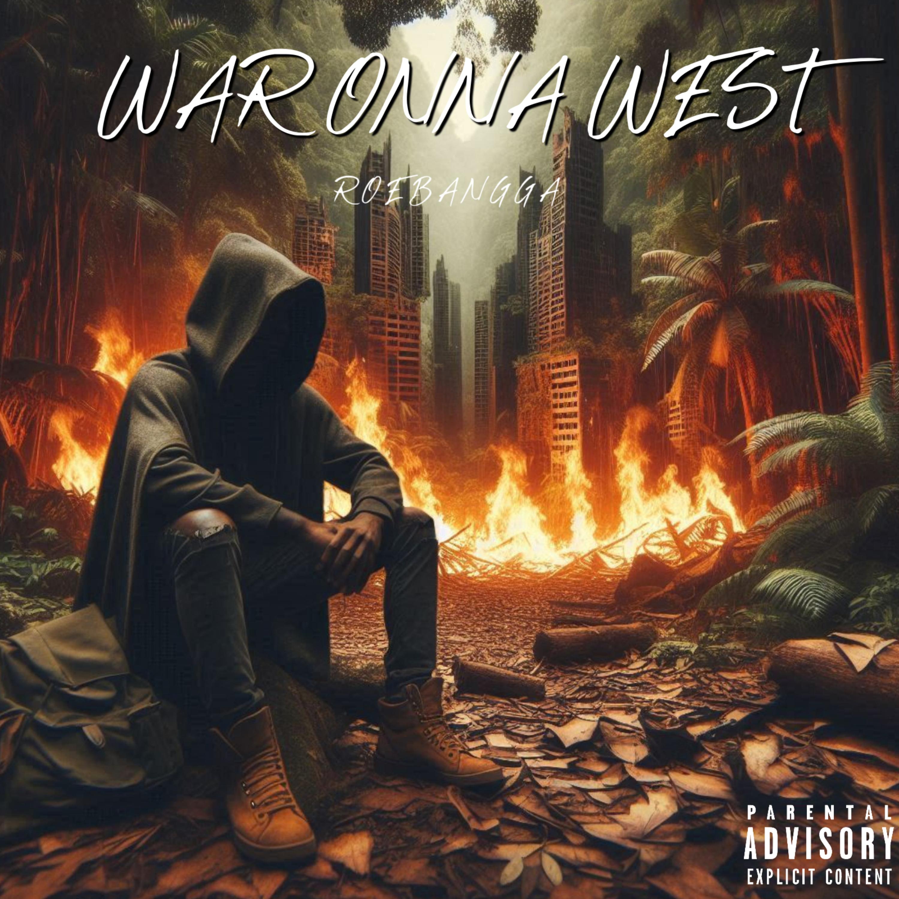 WAR ONNA WEST artwork