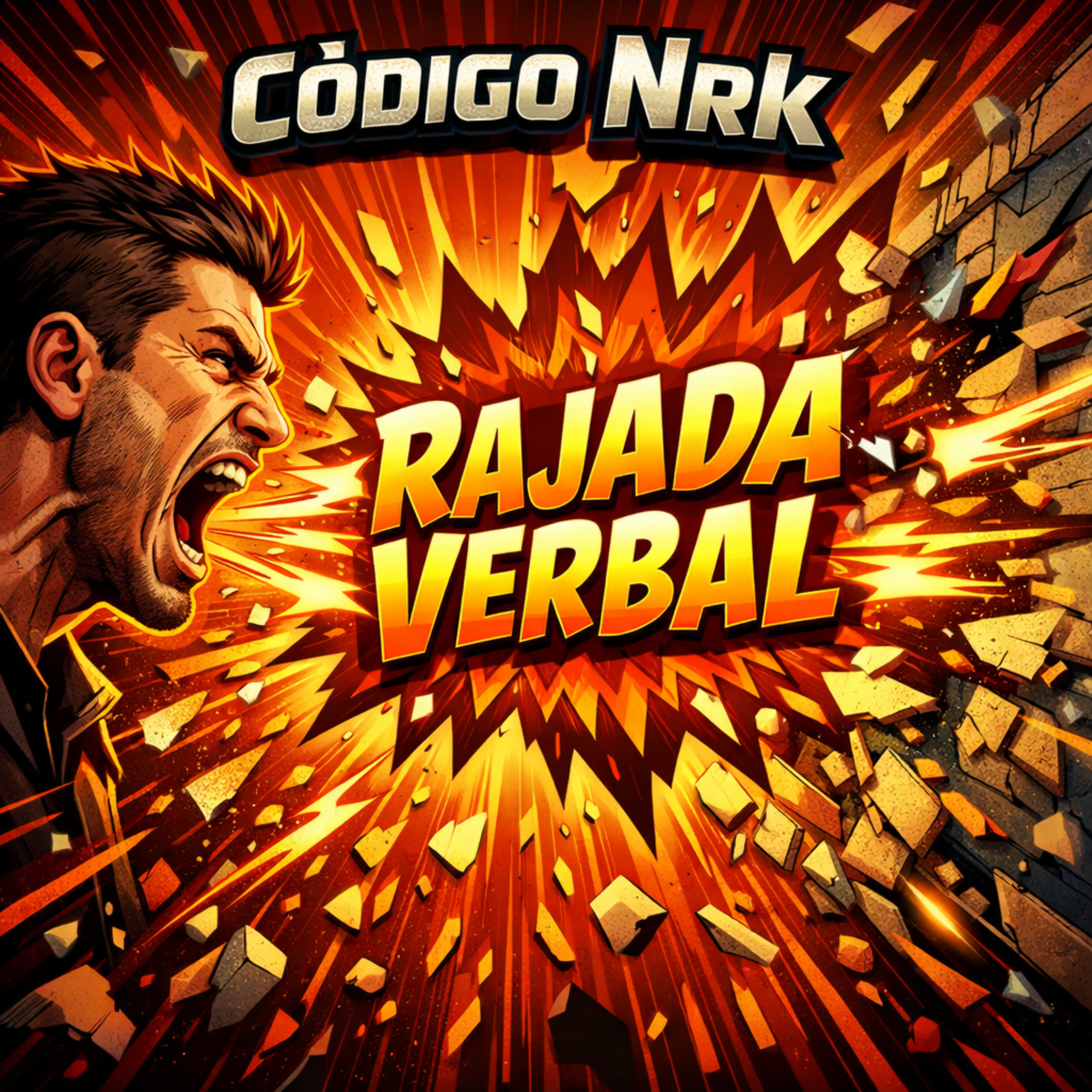 Rajada Verbal artwork