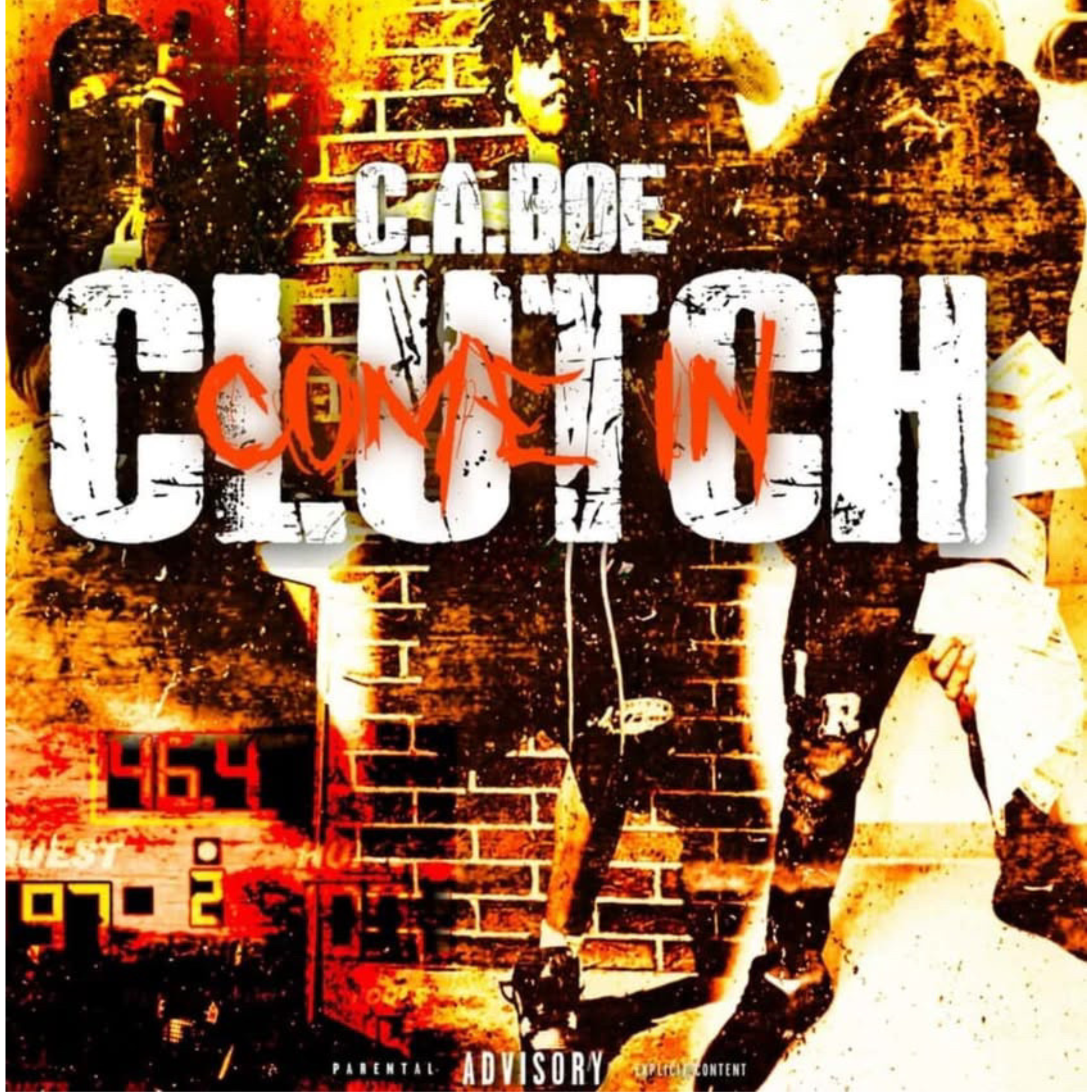Come In Clutch artwork