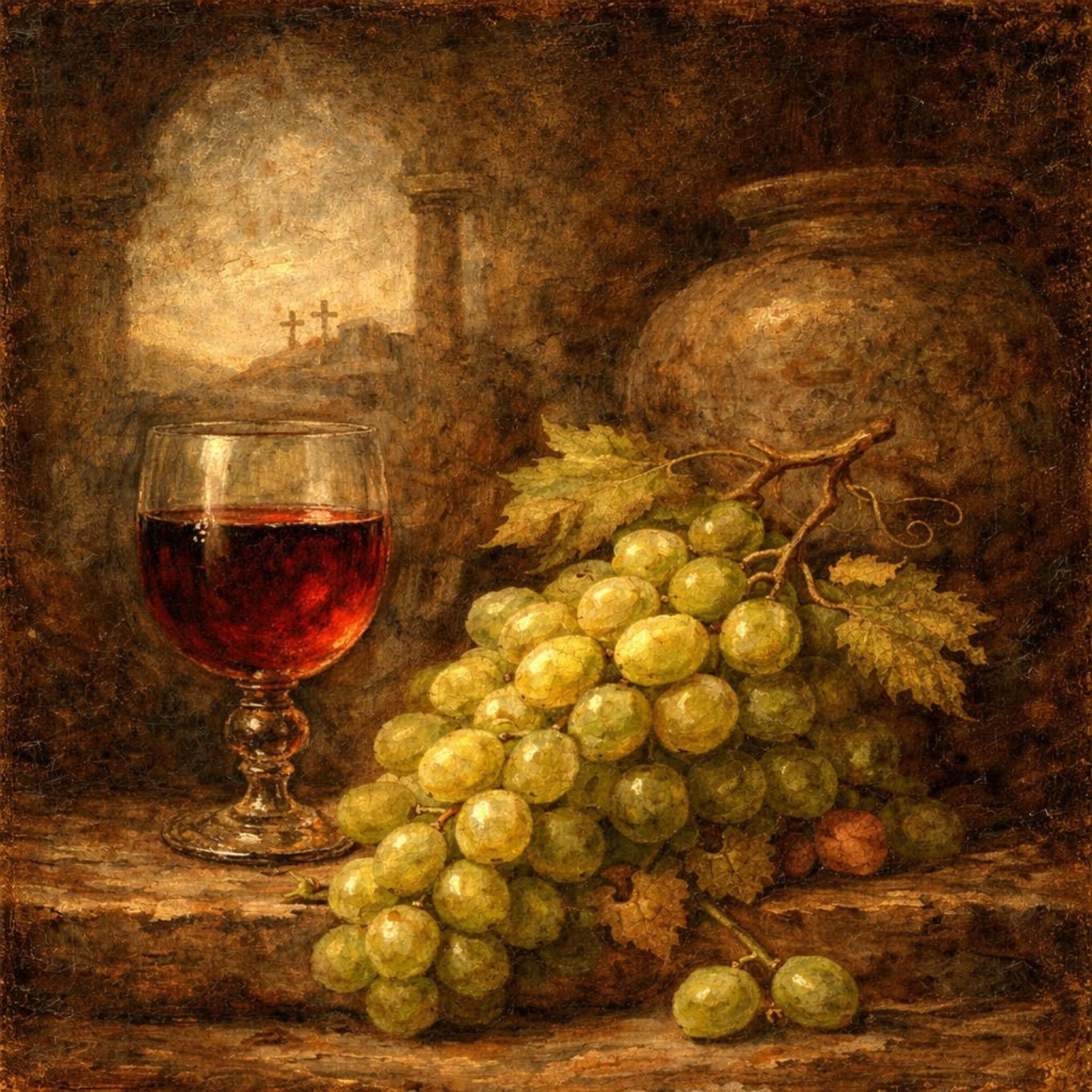 NEW WINE artwork