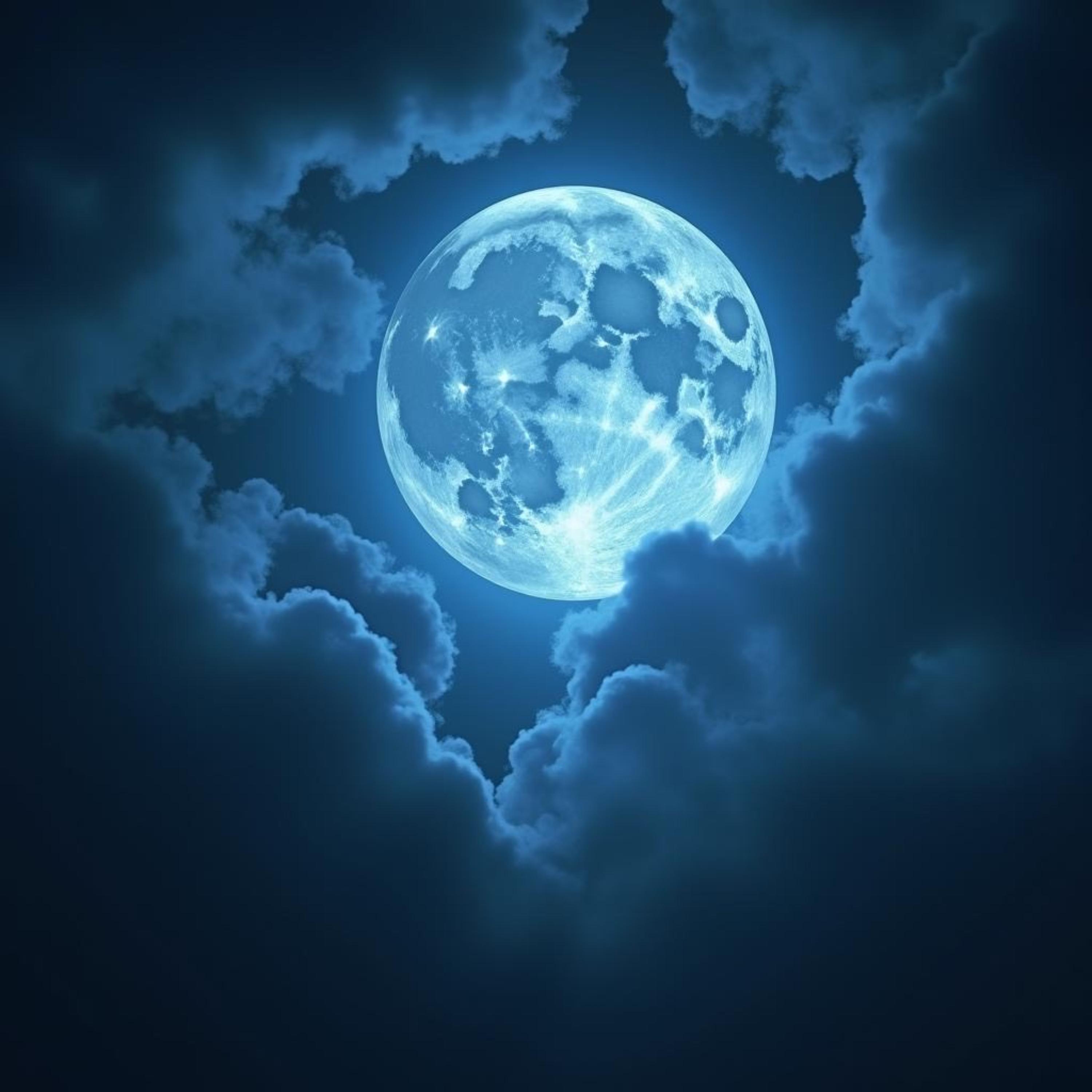 Blue Moon by Izaiah Soul cover art