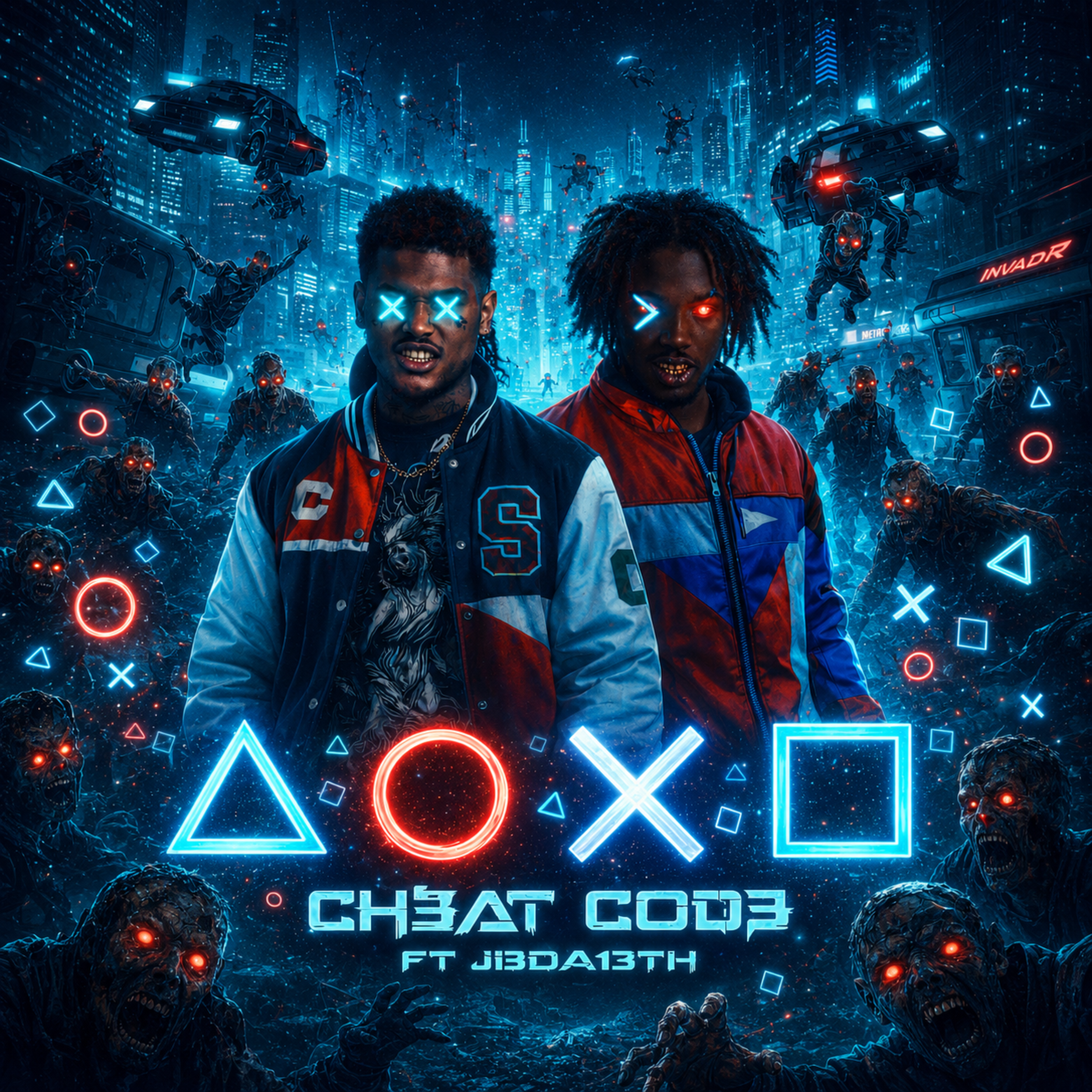 CH3AT COD3 by Loonie2.5 cover art