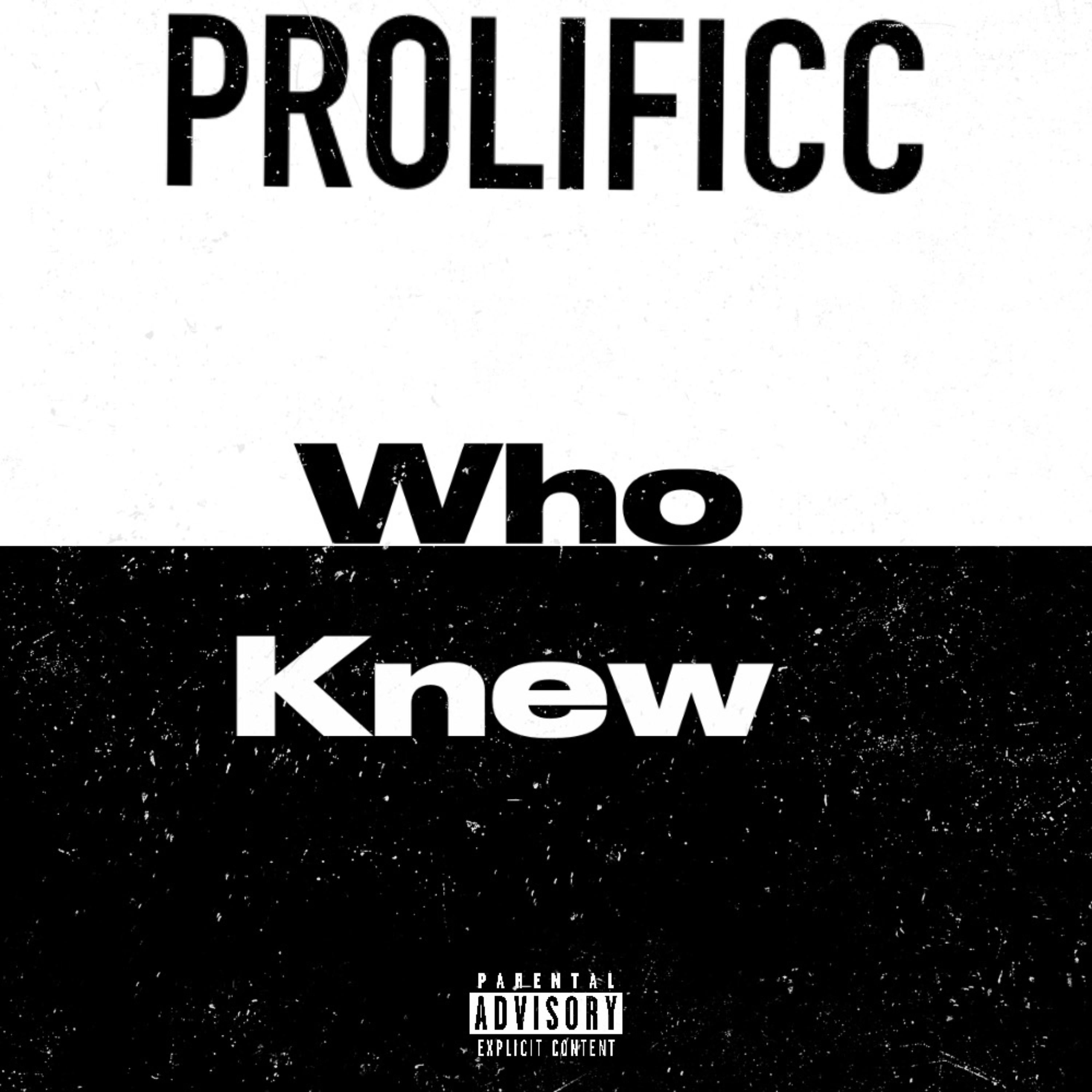 Who Knew artwork