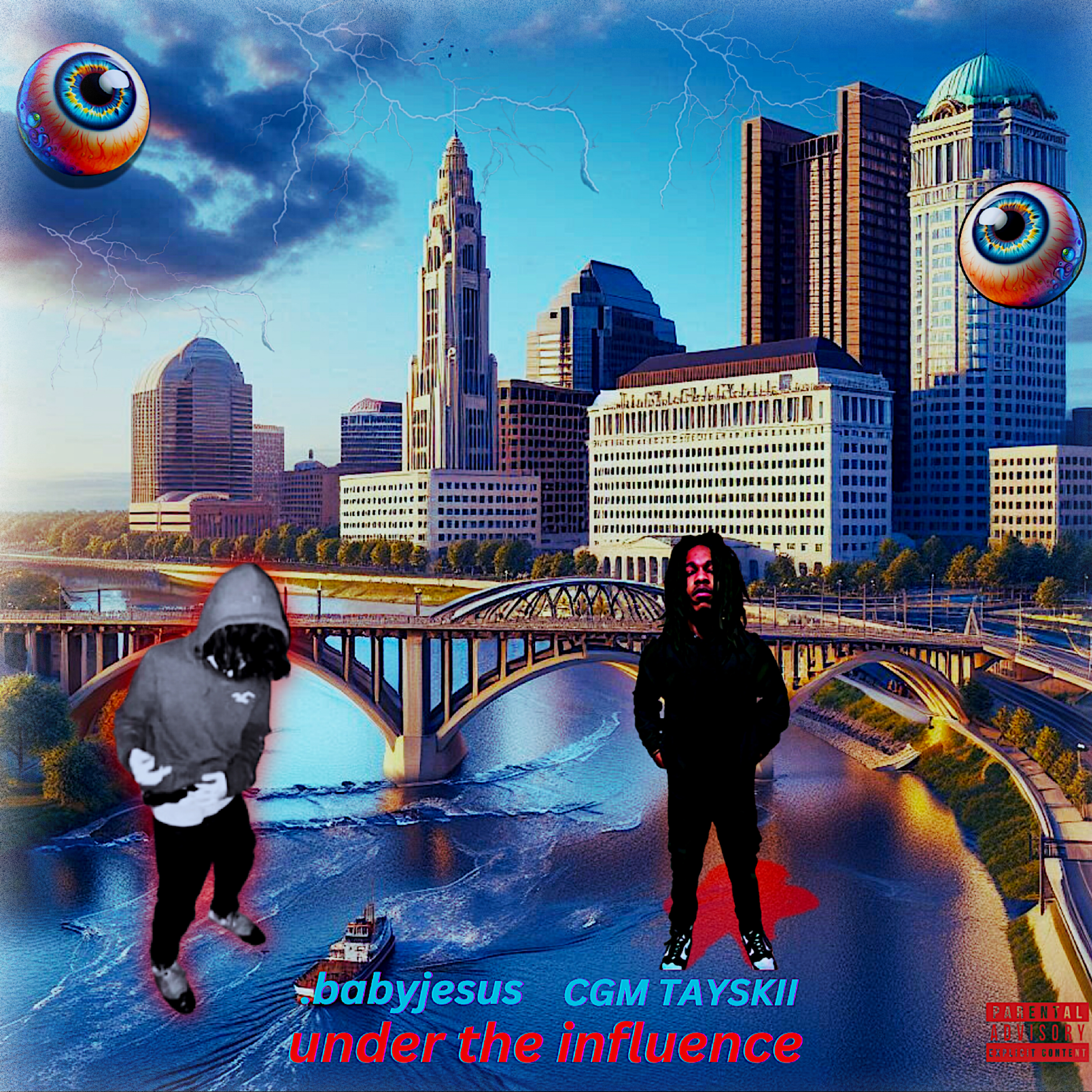 Under The Influence artwork