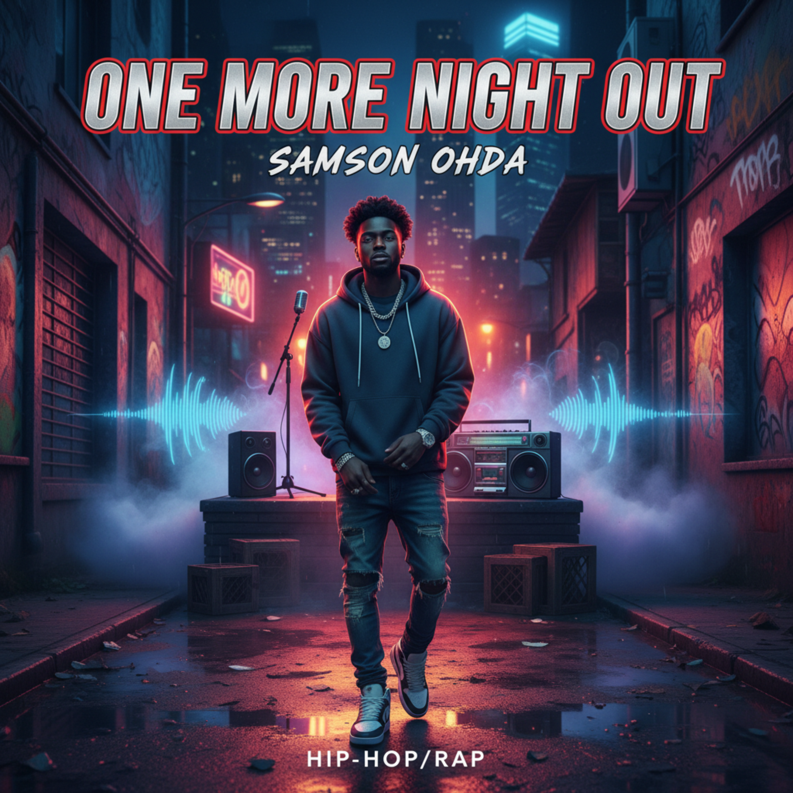 One More Night Out by Samson Ohda  cover art