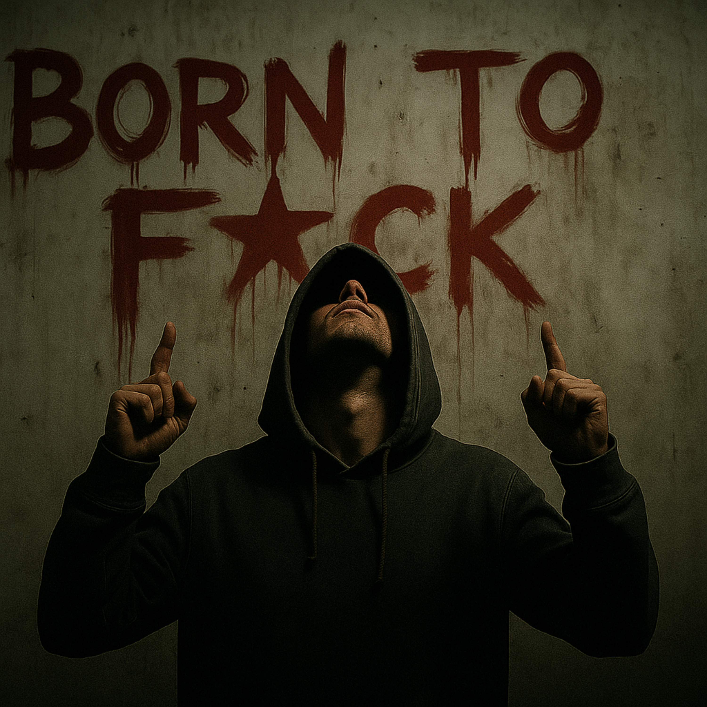 BORN TO FCK artwork