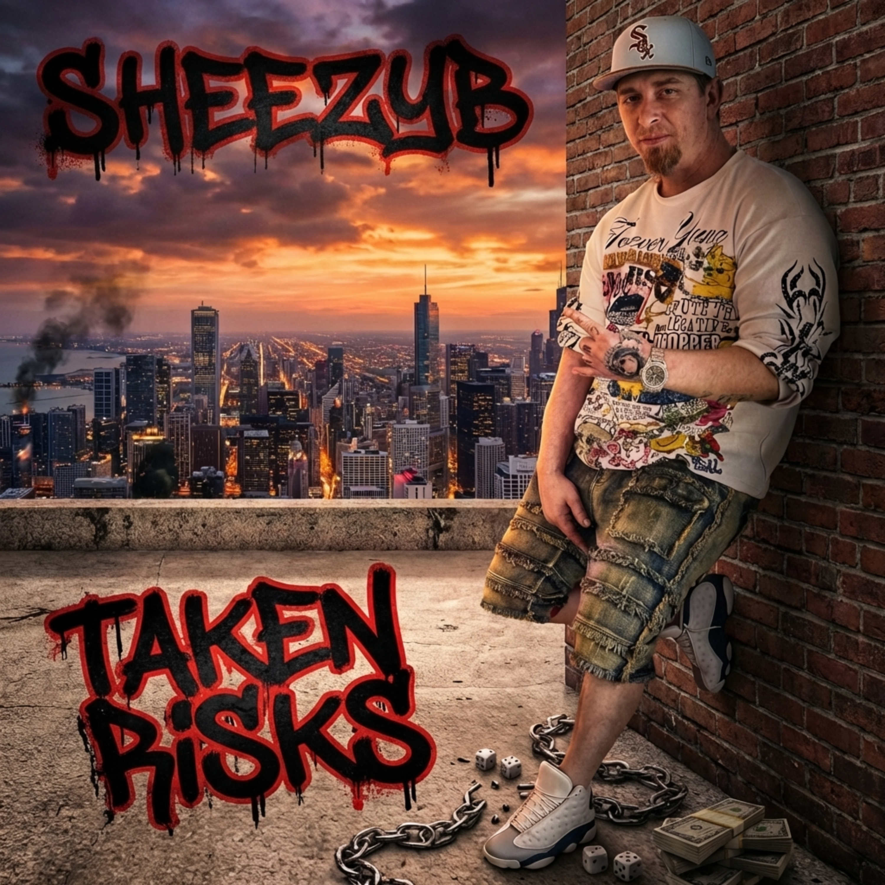 Taken Risks artwork