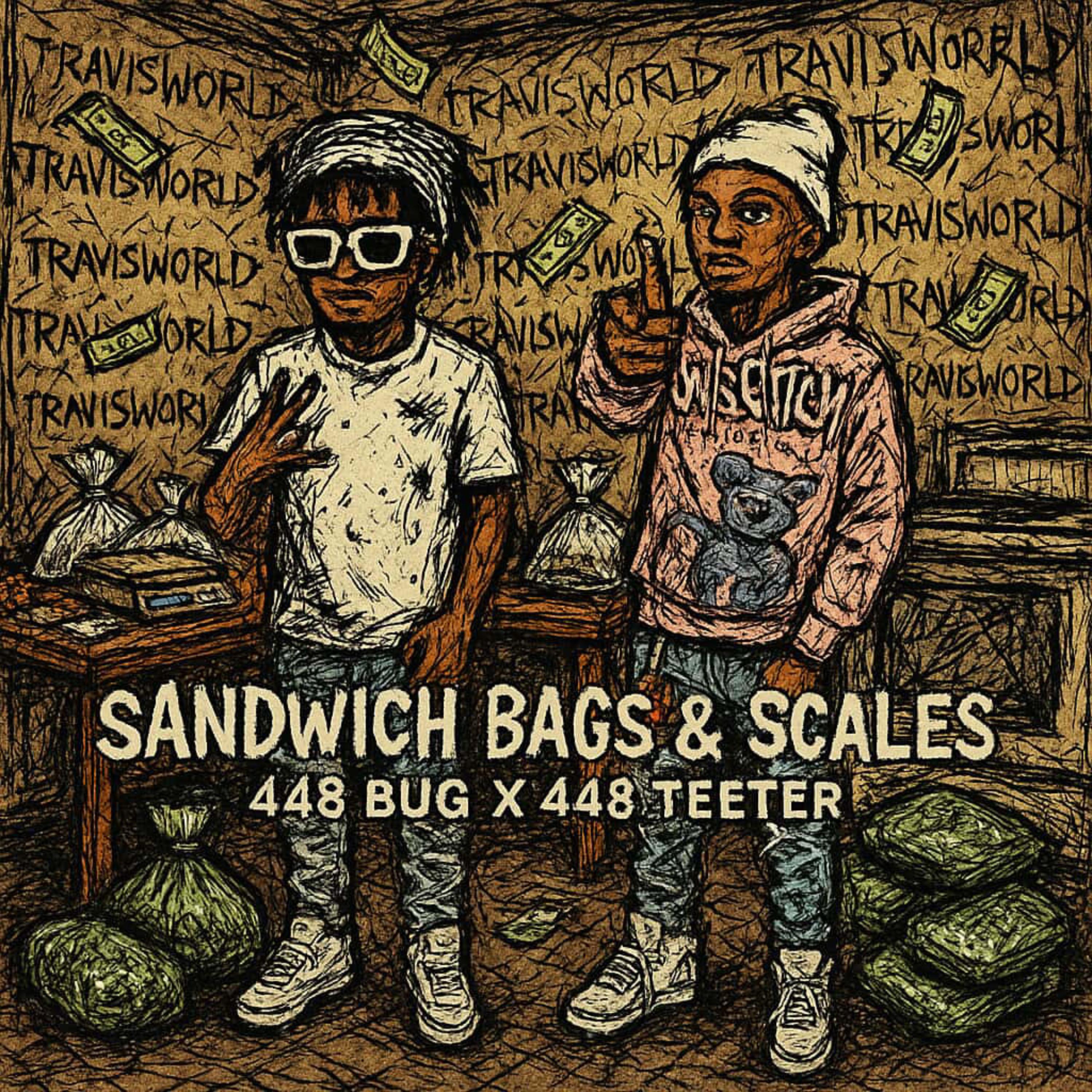 Sandwich Bags And Scales artwork