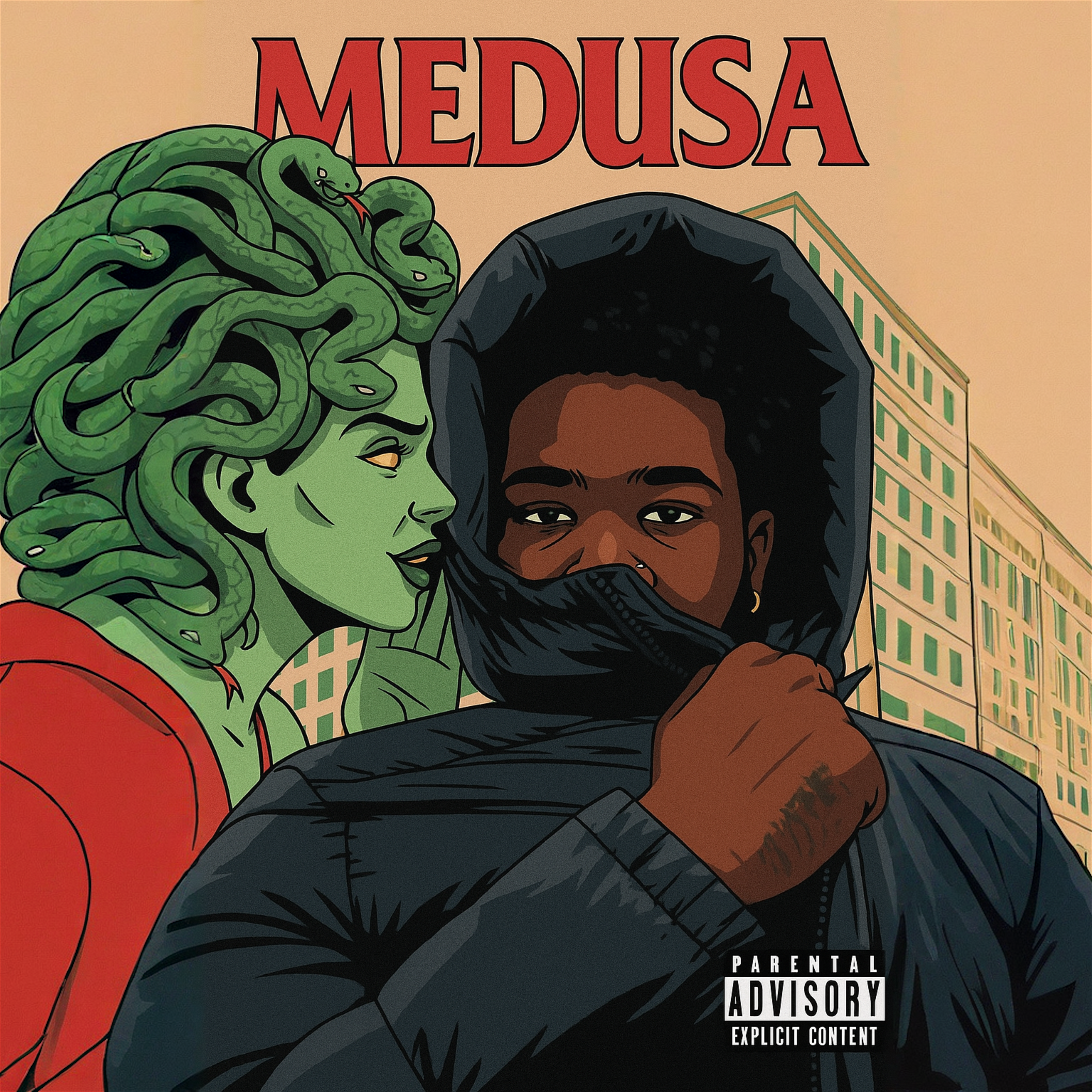 Medusa artwork