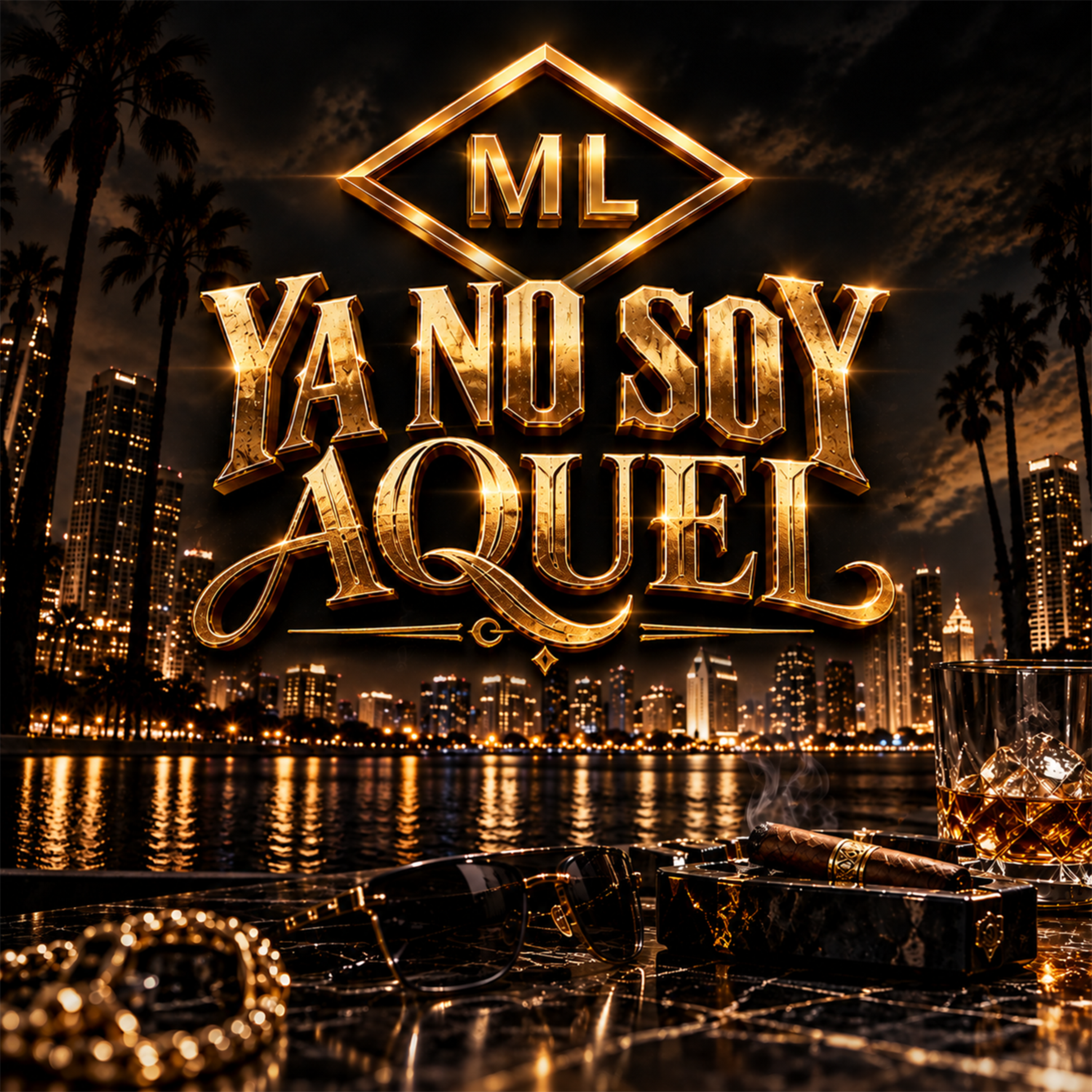 YA NO SOY AQUEL by ML MUSIC DJ MO LYON cover art
