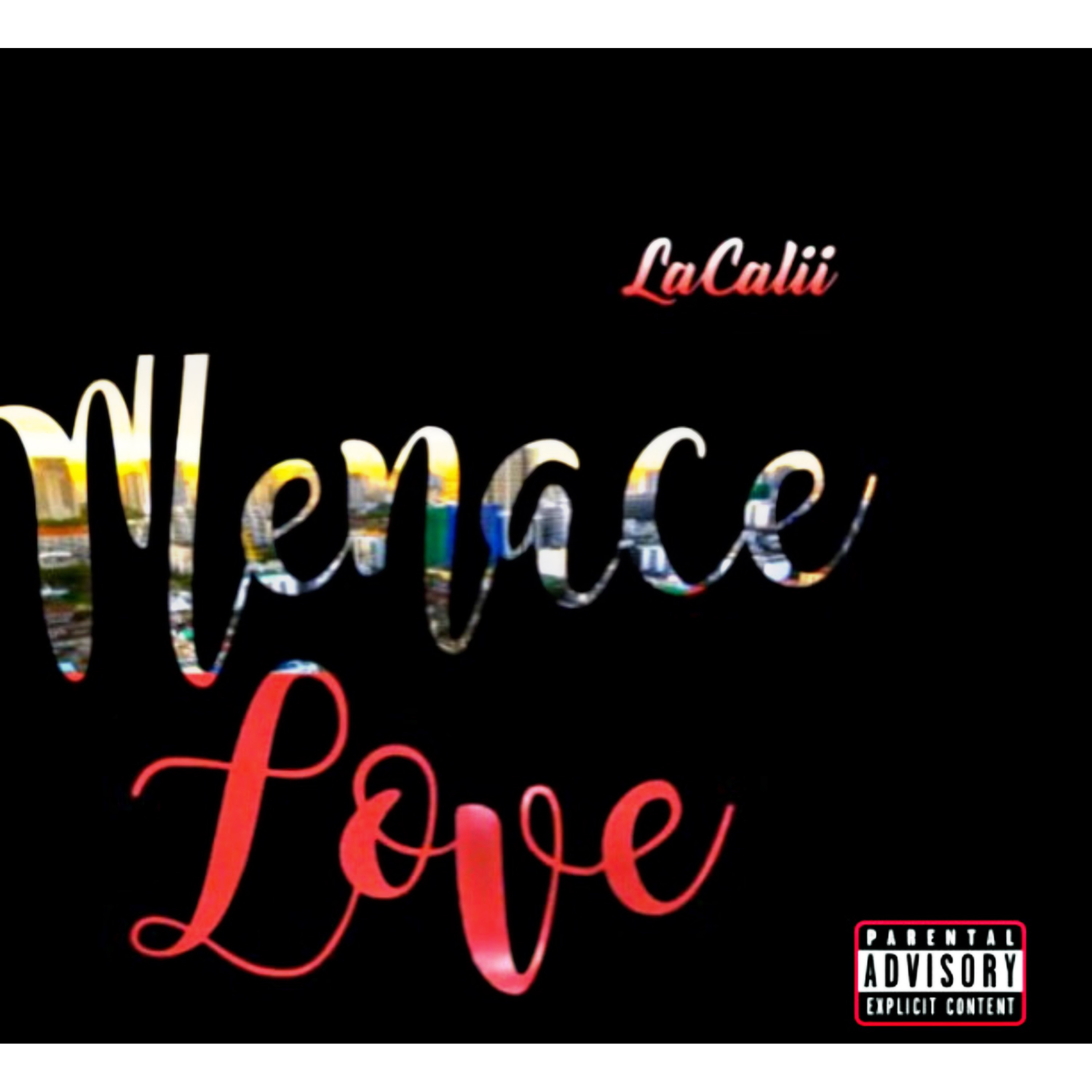 Menace Love artwork