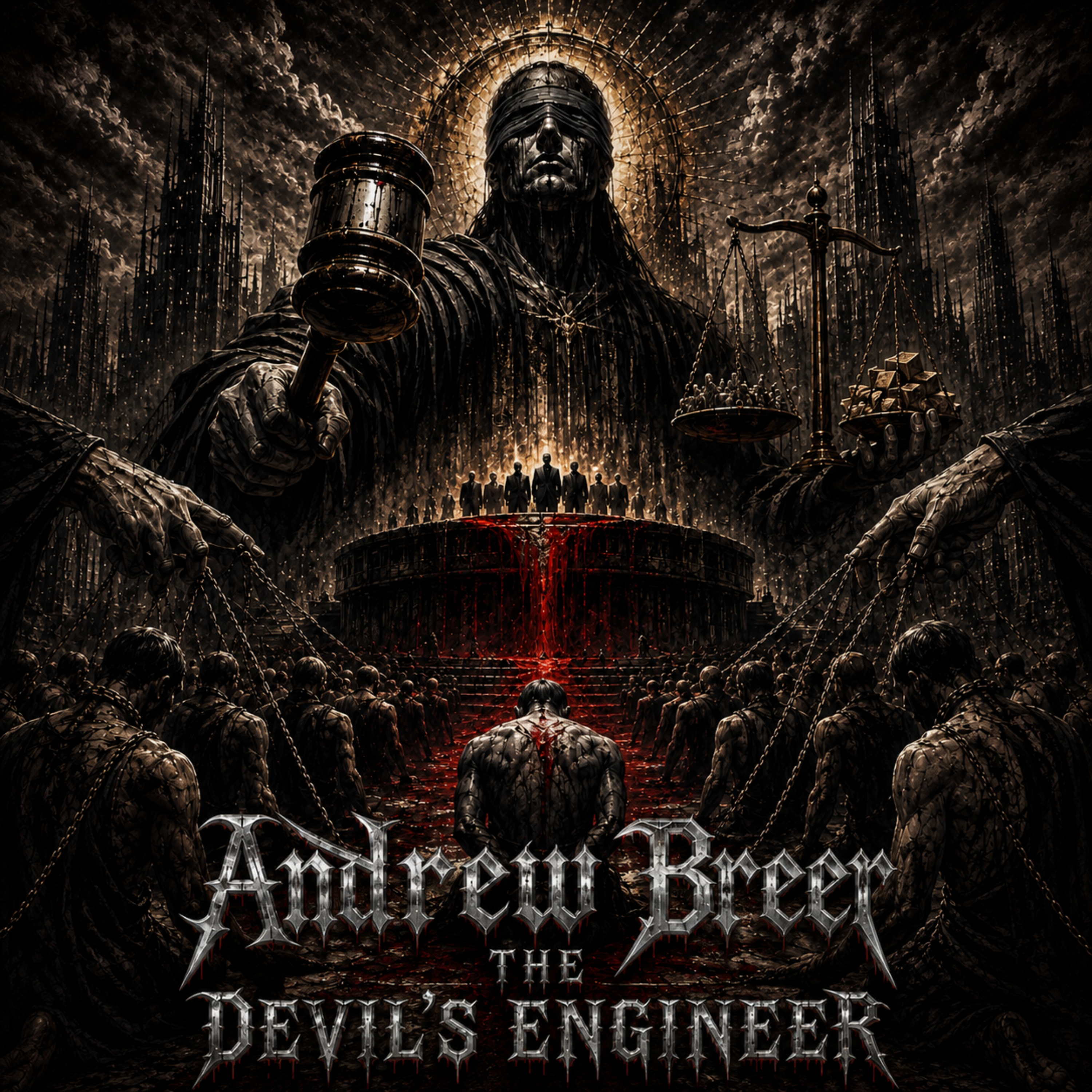 The Hammer by Andrew Breer the Devil's Engineer cover art