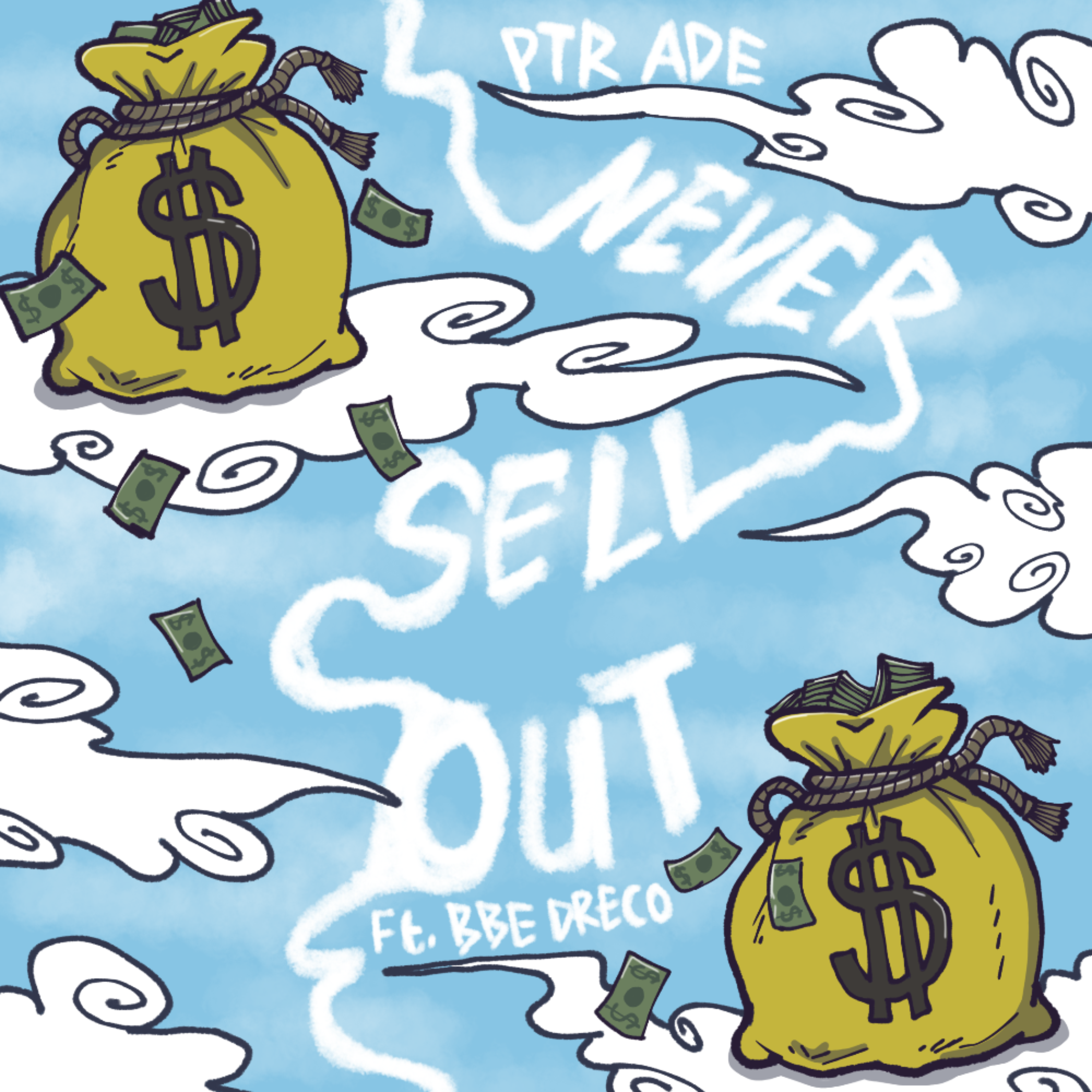 Never Sell Out artwork