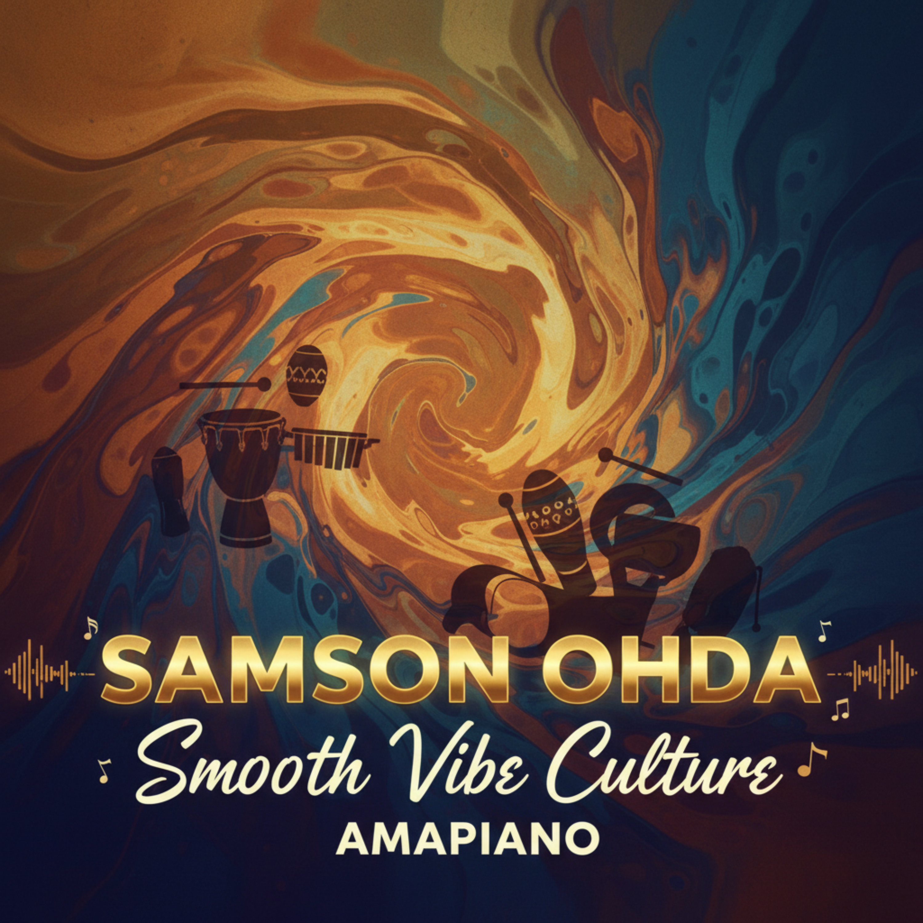 Smooth Vibe Culture by Samson Ohda  cover art