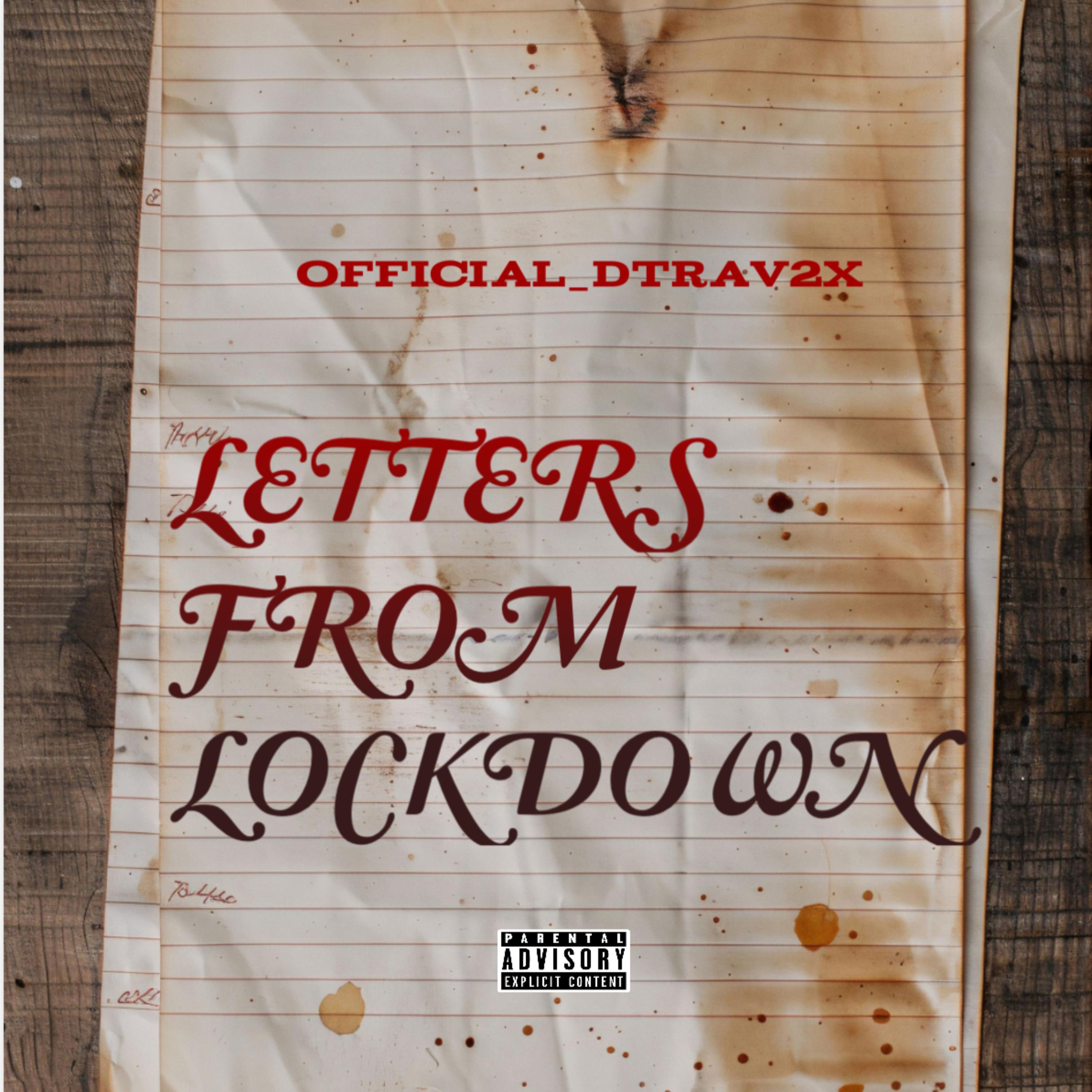 LETTERS FROM LOCKDOWN artwork