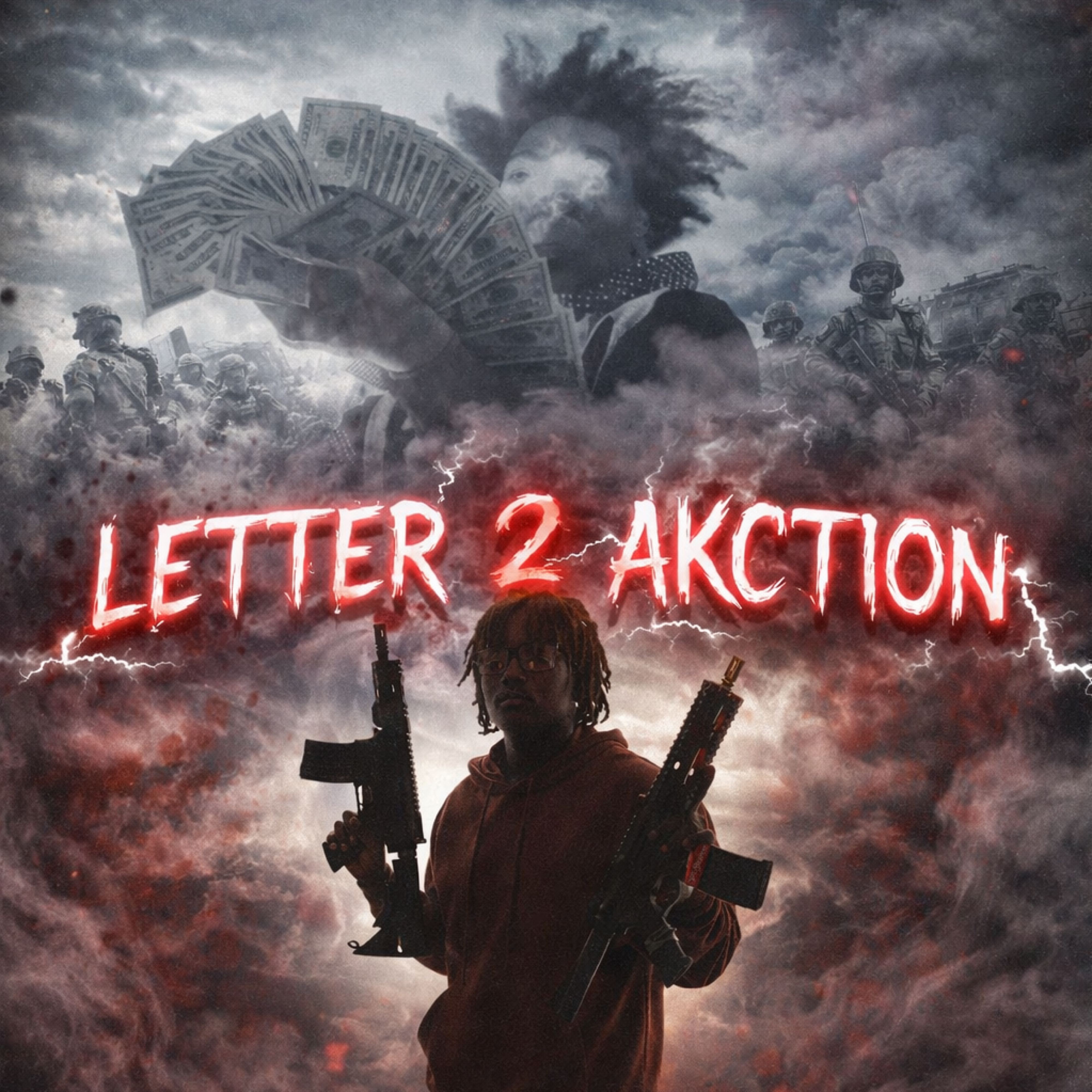 Letter 2 Akction artwork