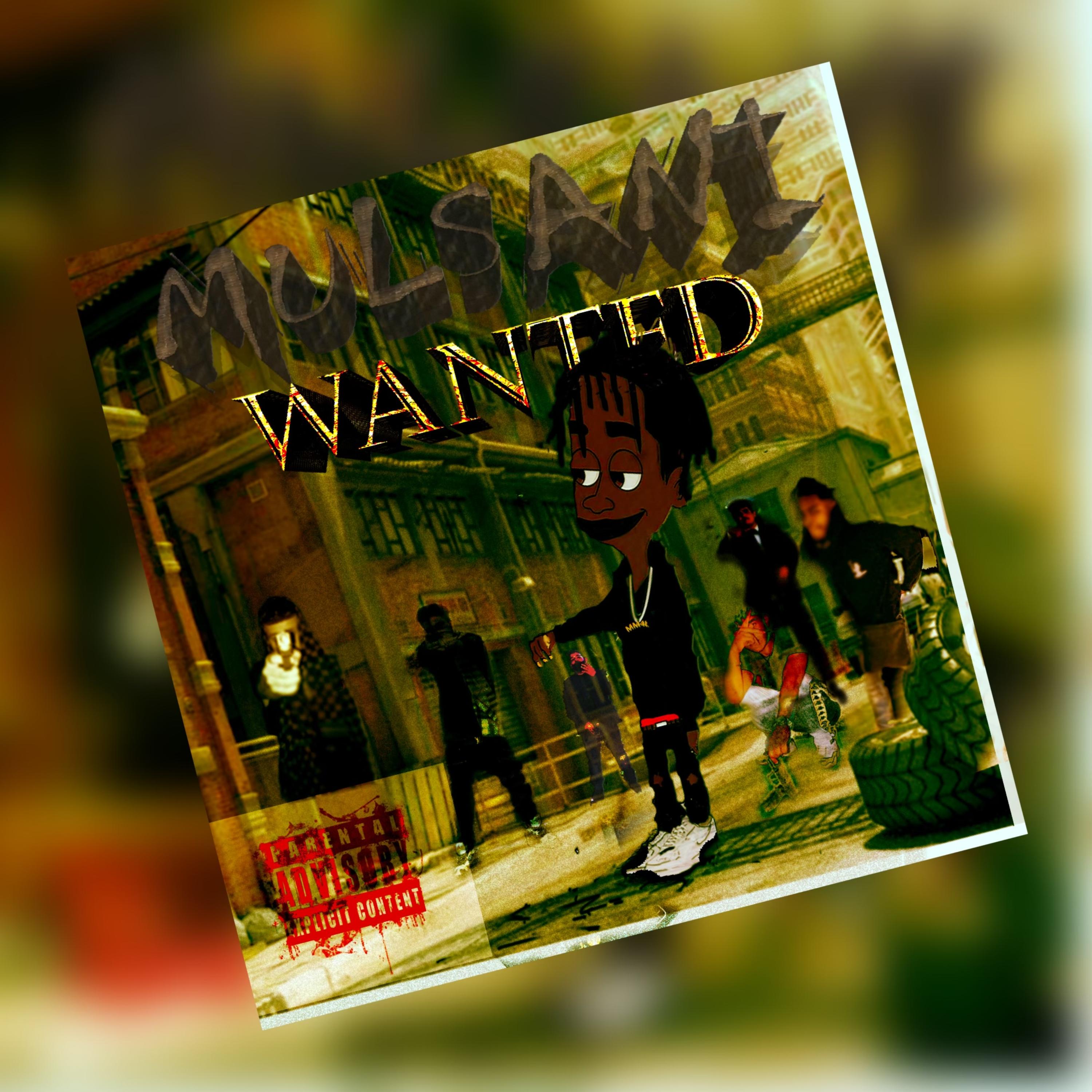 WANTĘD artwork