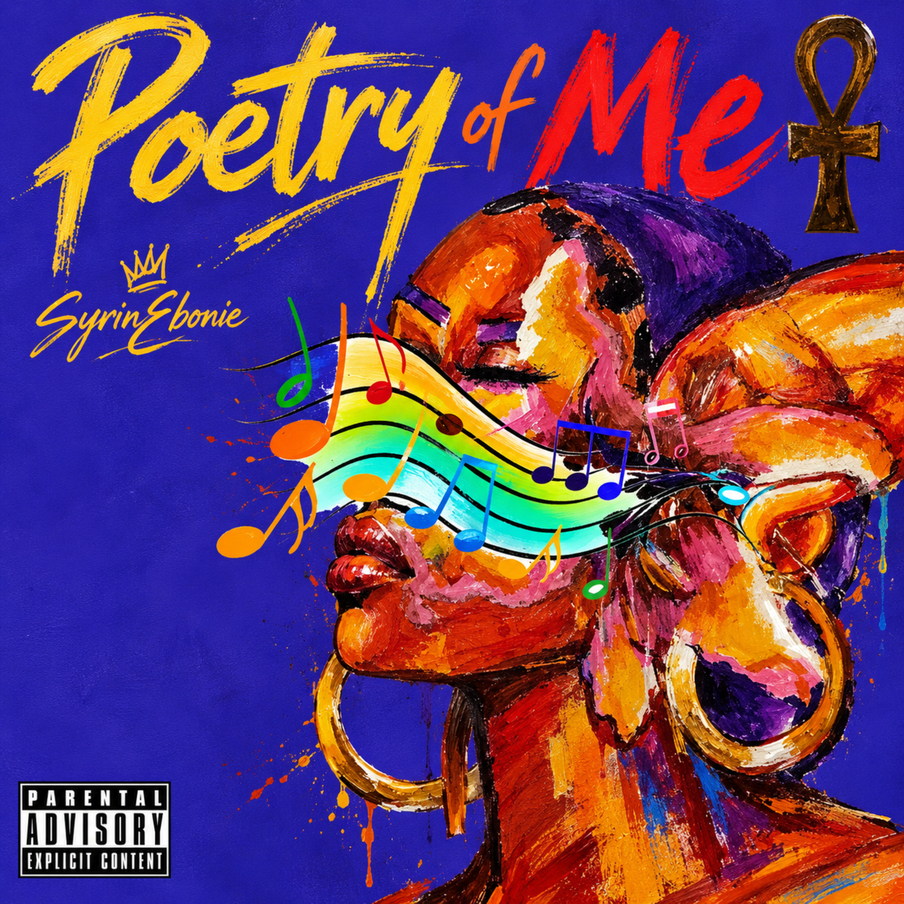 Poetry Of Me by SyrinEbonie cover art
