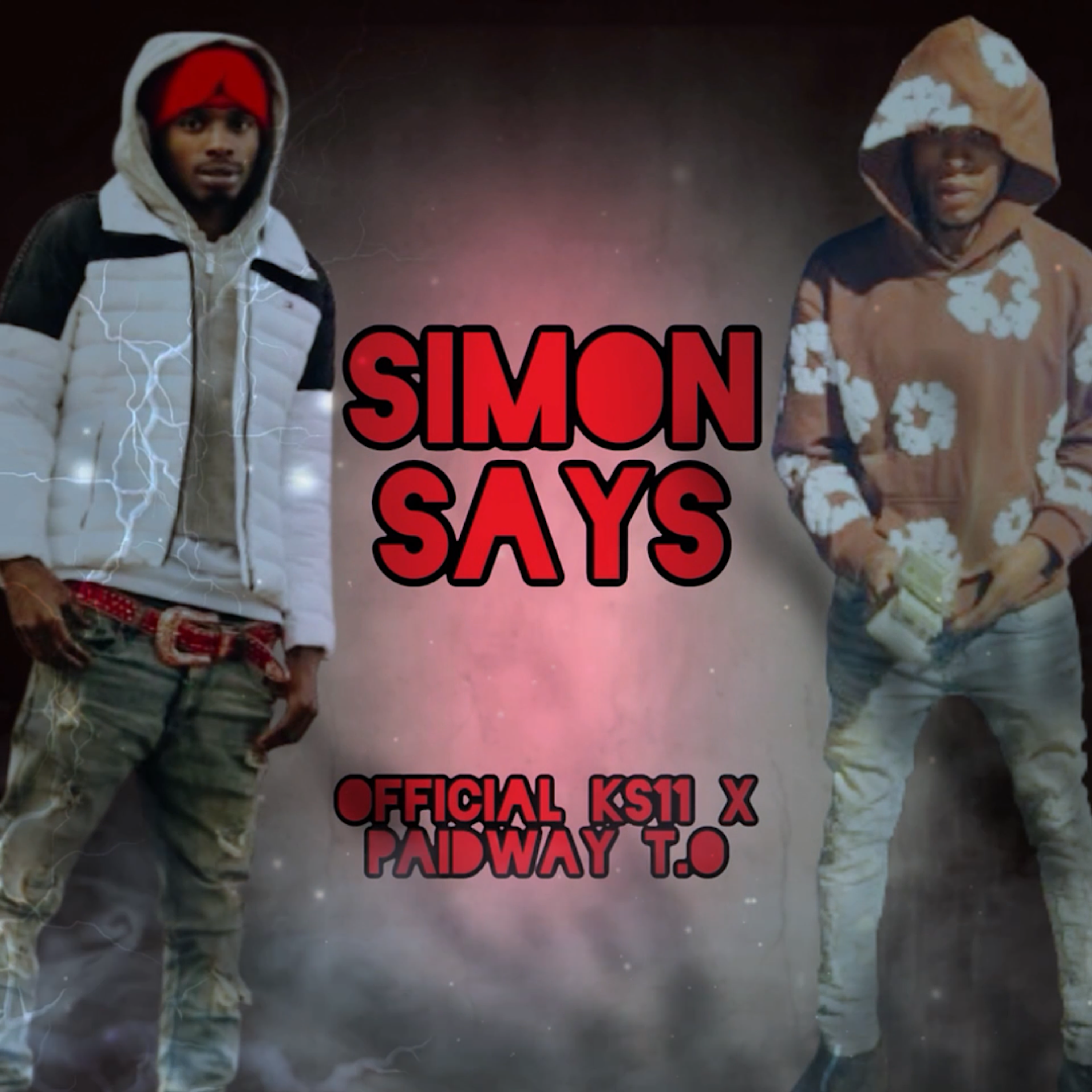 Simon Says (Remix) artwork