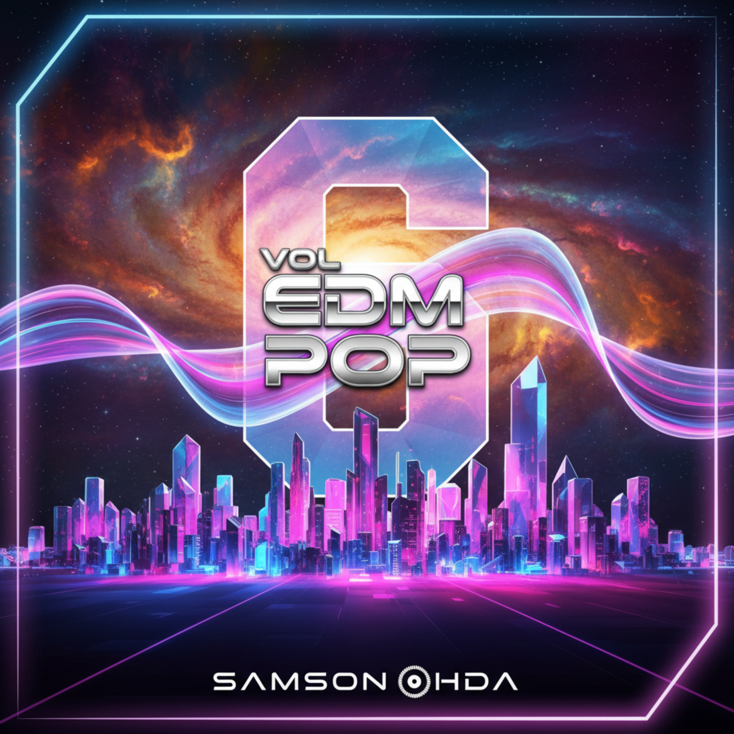 Edm Pop Vol 6 artwork