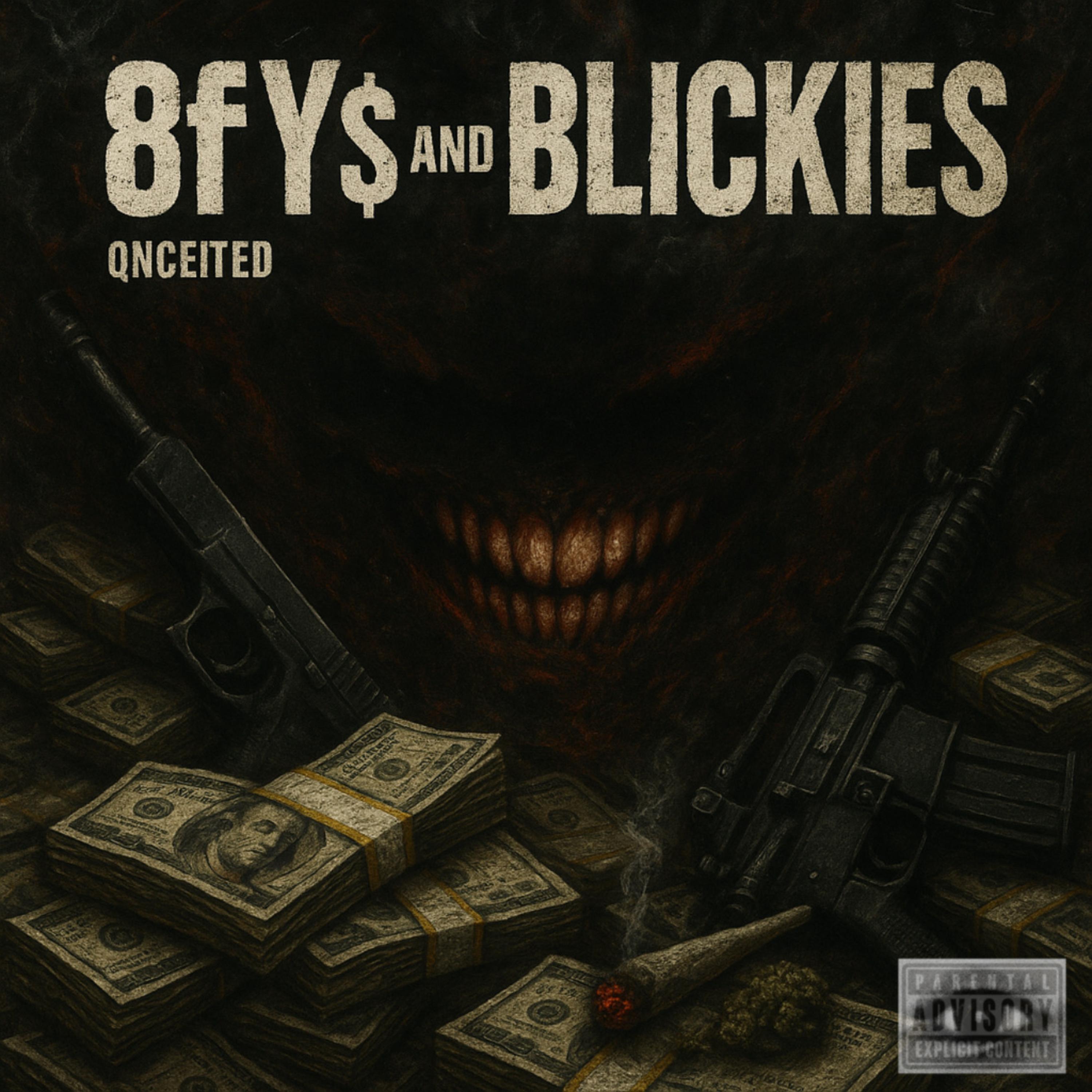 8fys & Blickies artwork