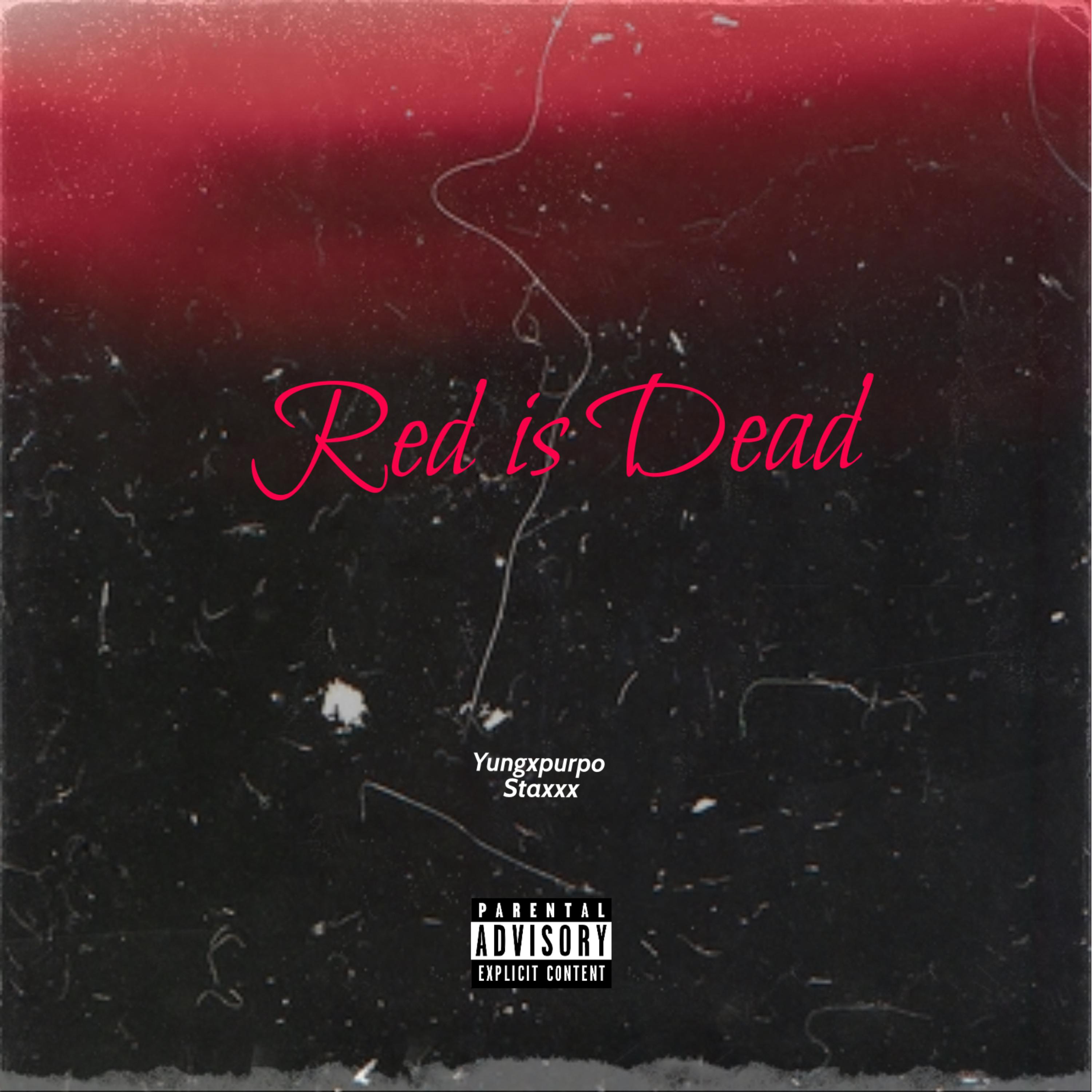Red Is Dead artwork