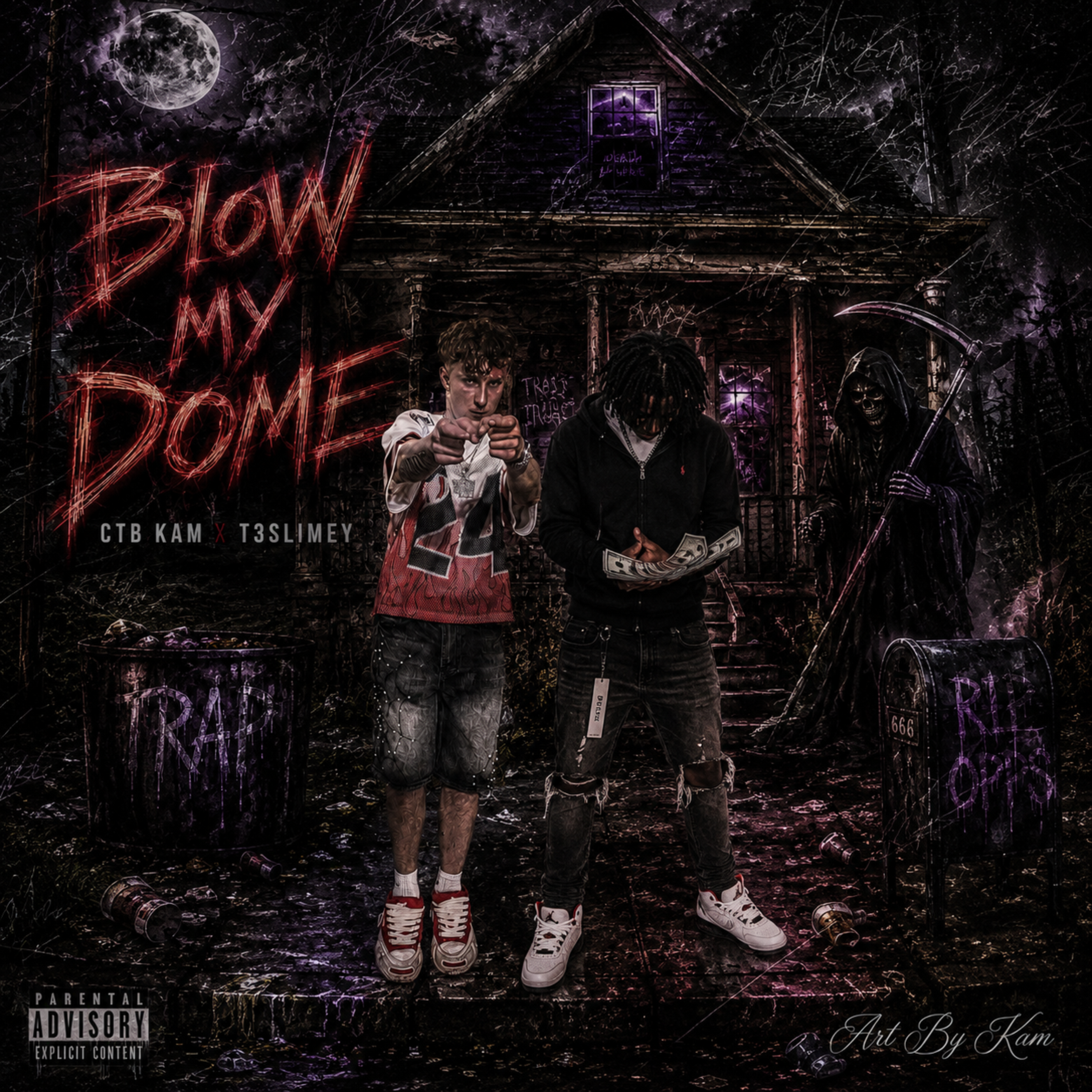 Blow My Dome by CTB Kam cover art