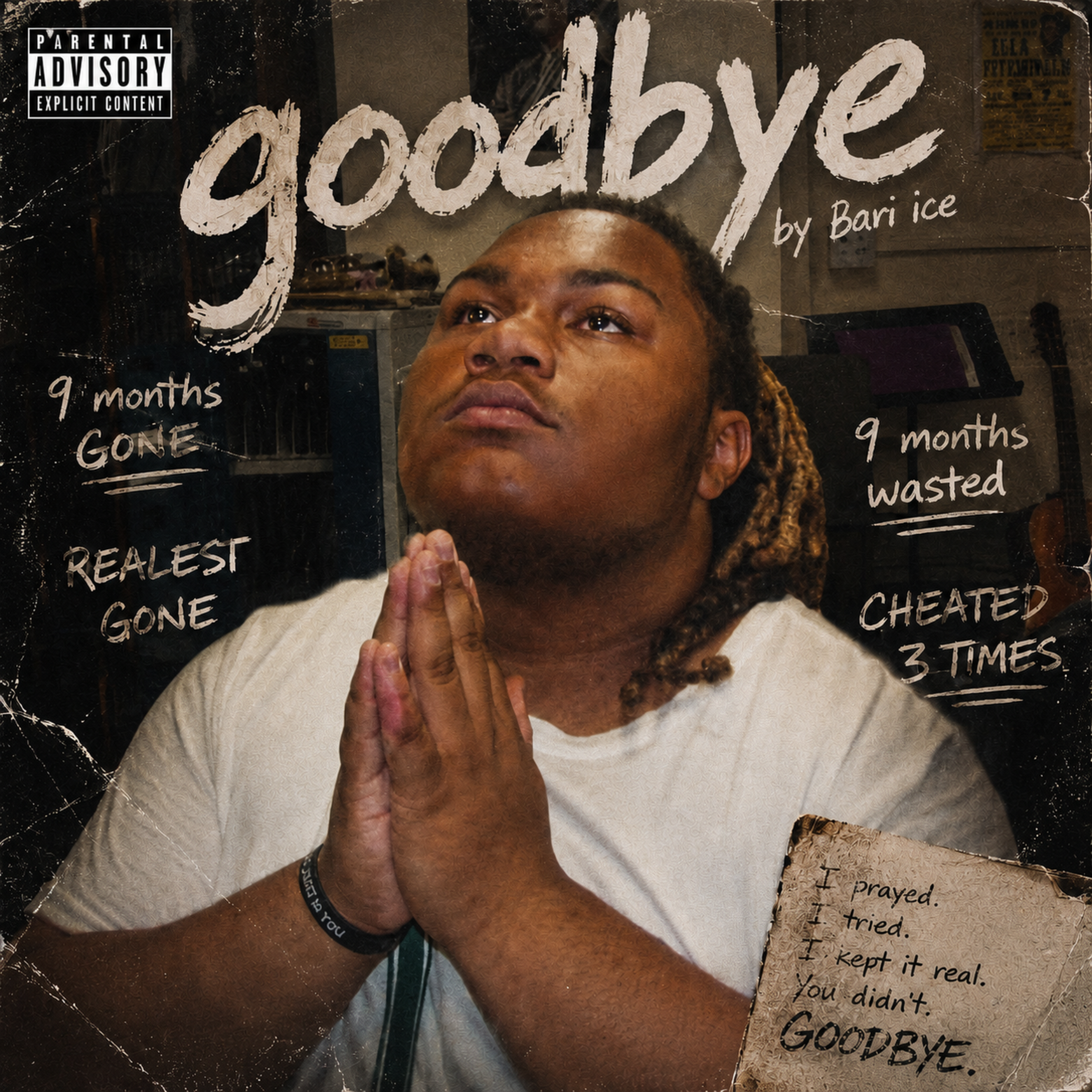 goodbye by Bari Ice cover art