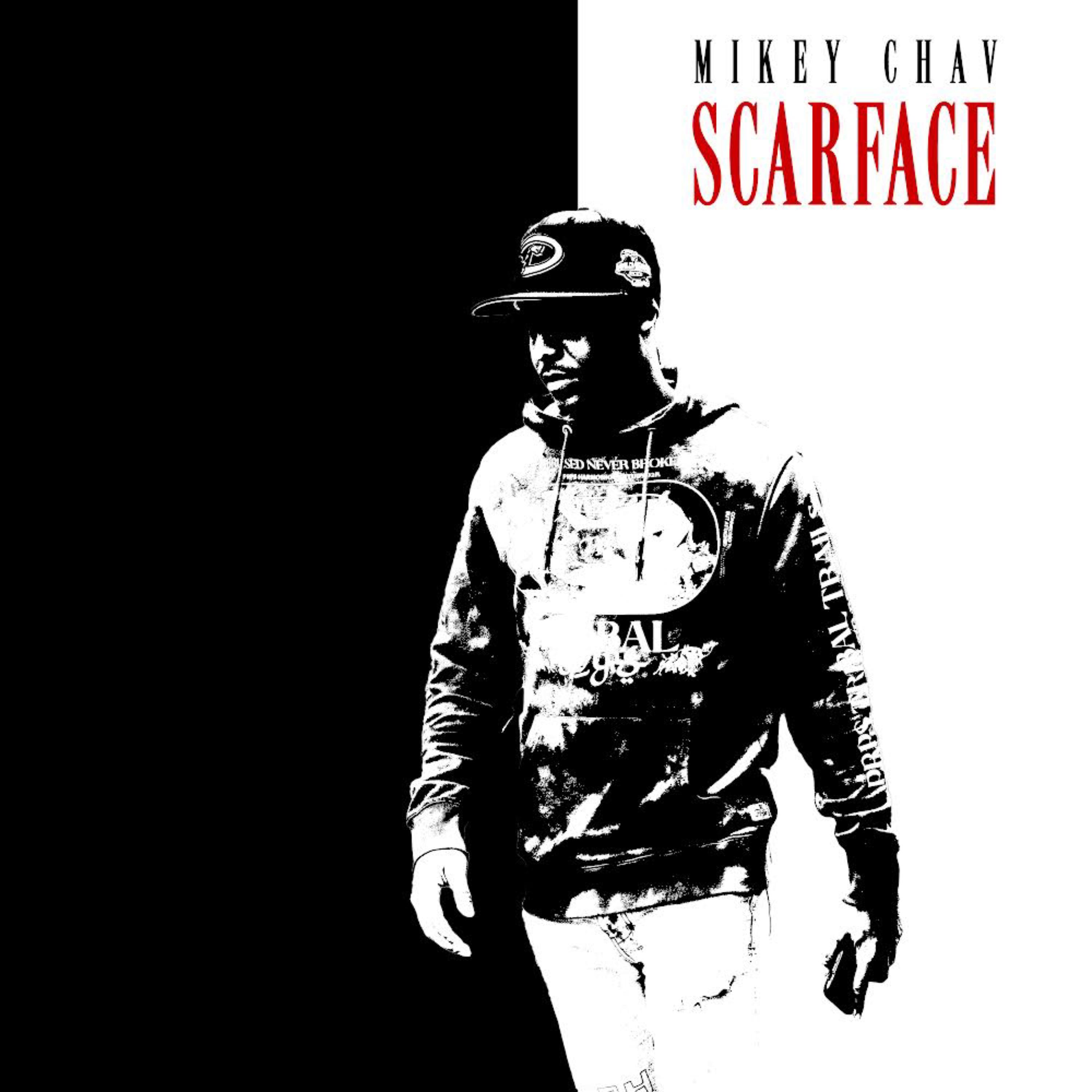 Scarface by Mikey Chav cover art