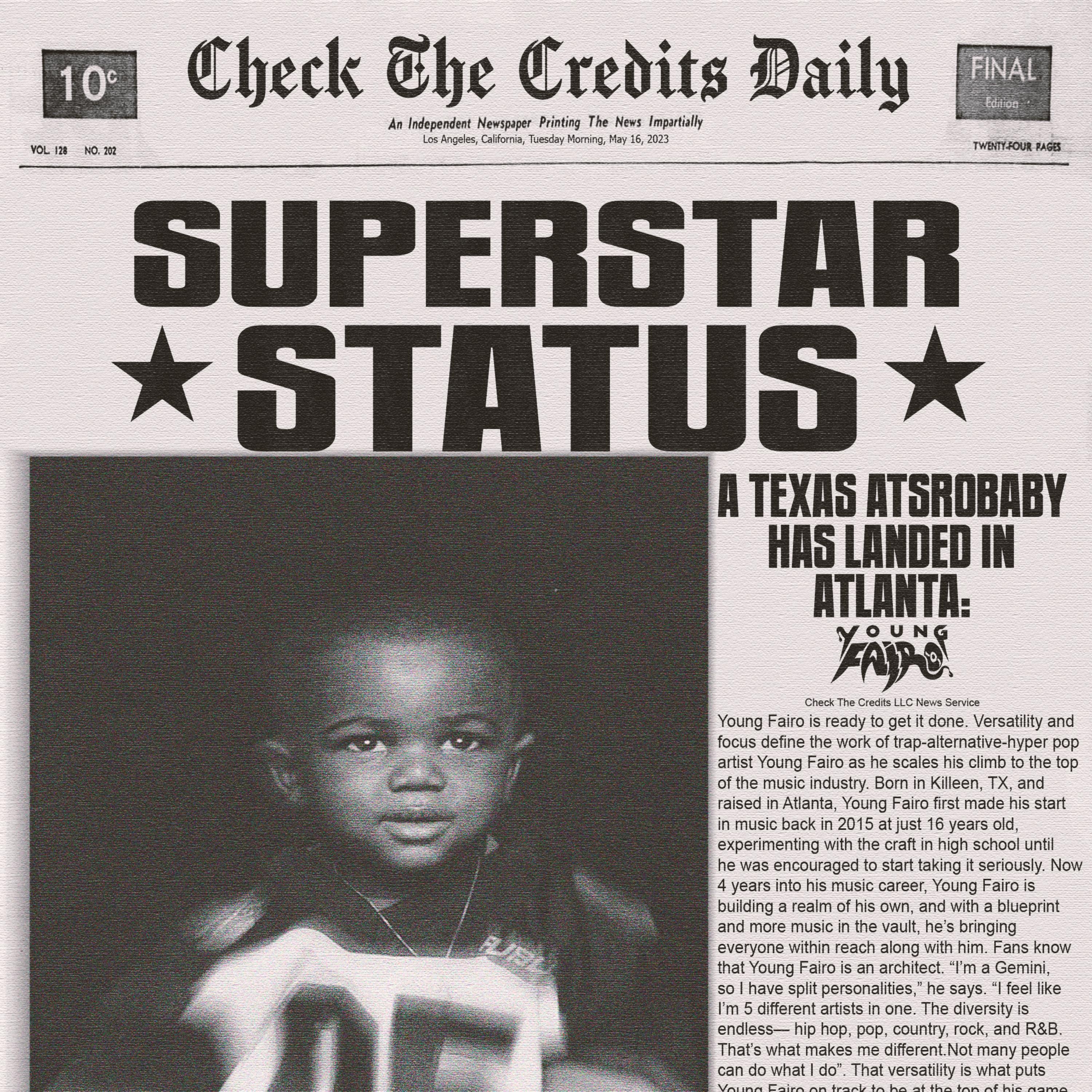 Superstar Status artwork