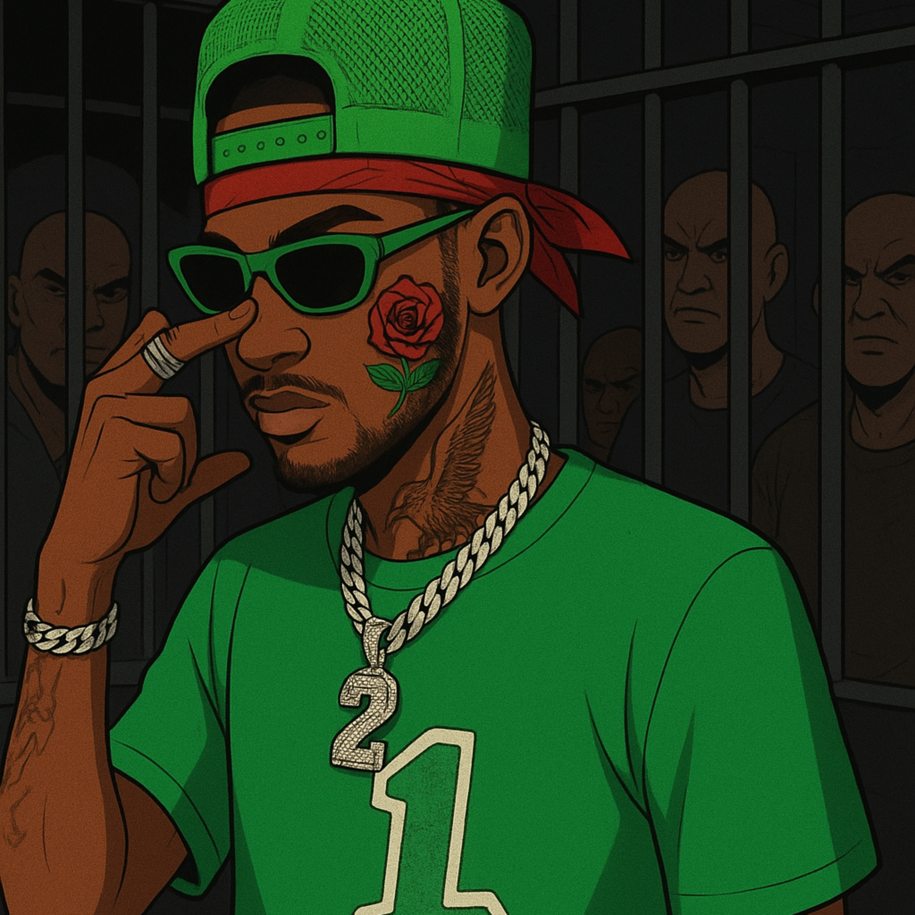Jail Tour Lyfèë artwork