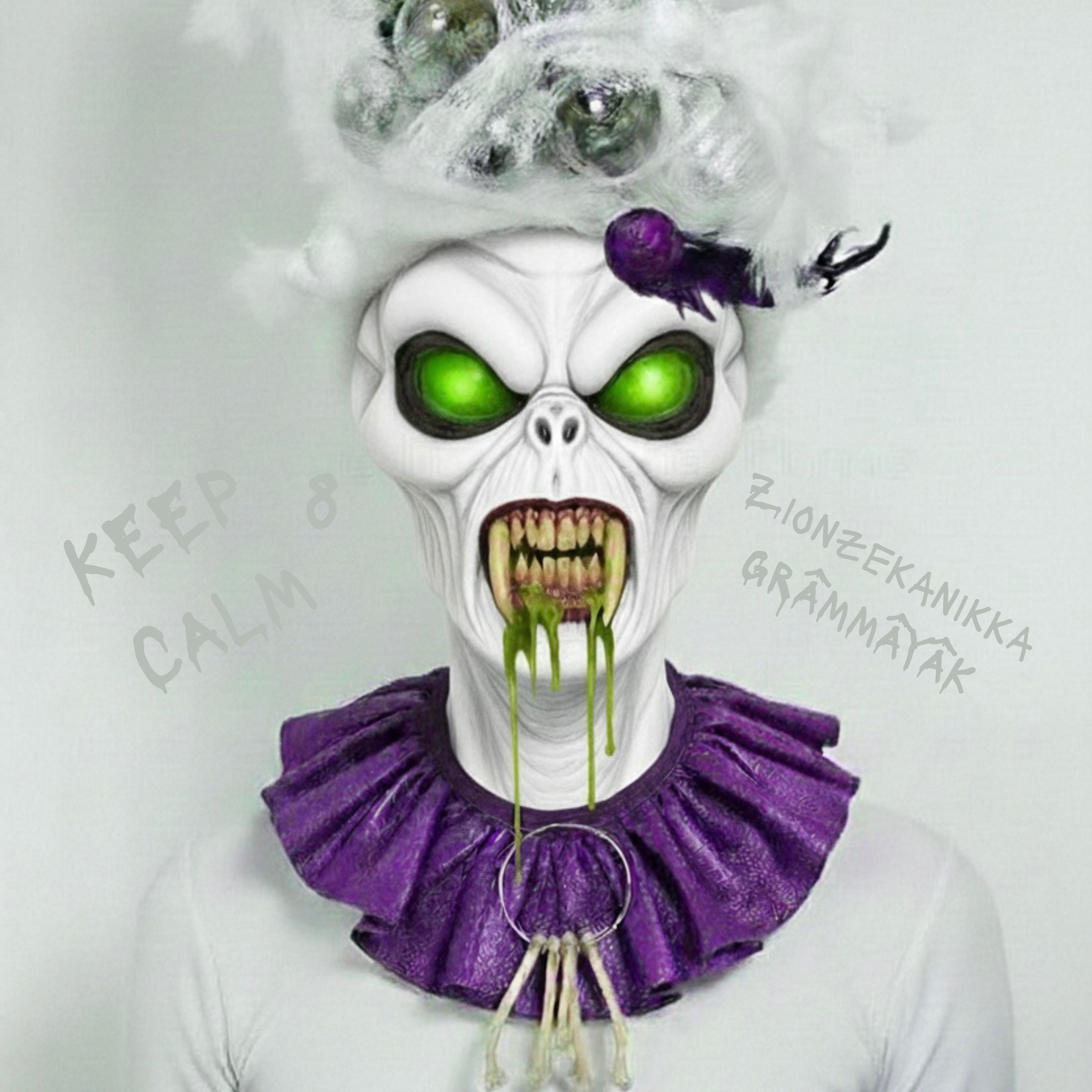 KEEP CALM 8 artwork