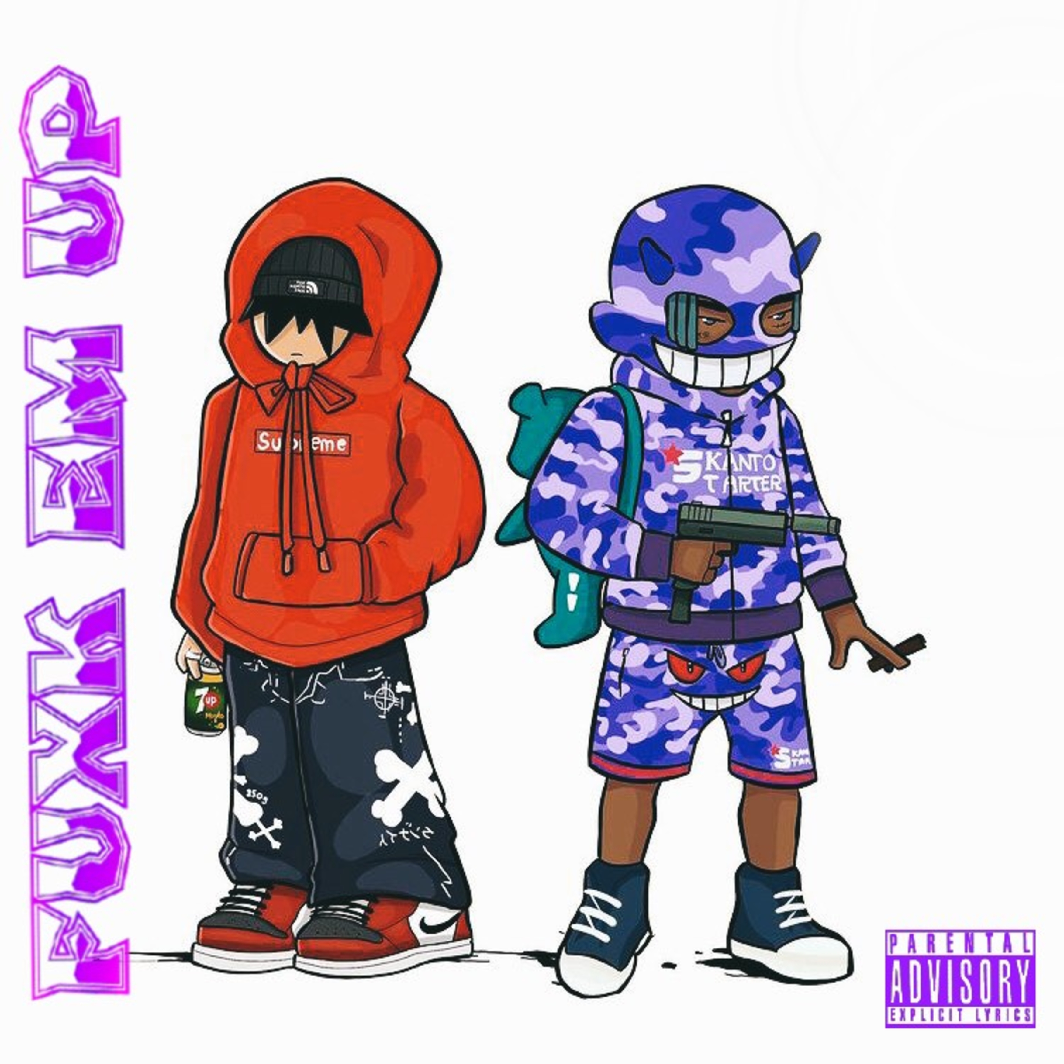 Fuxk Em Up artwork