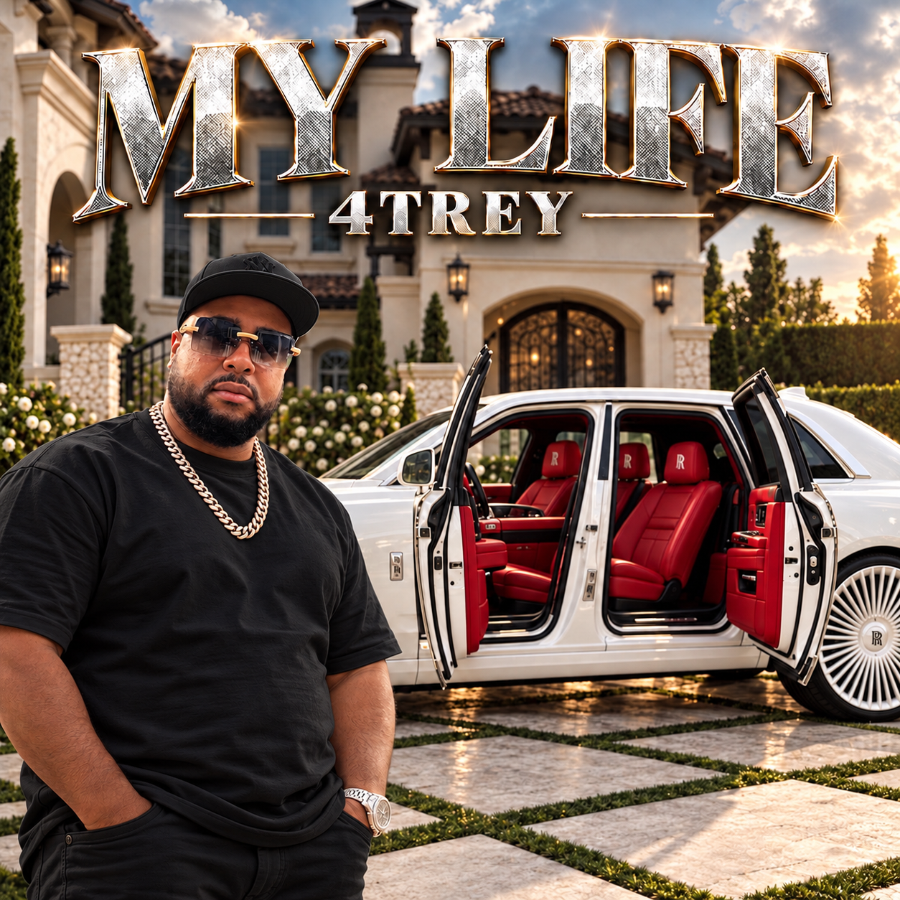 MY LIFE by 4Trey cover art