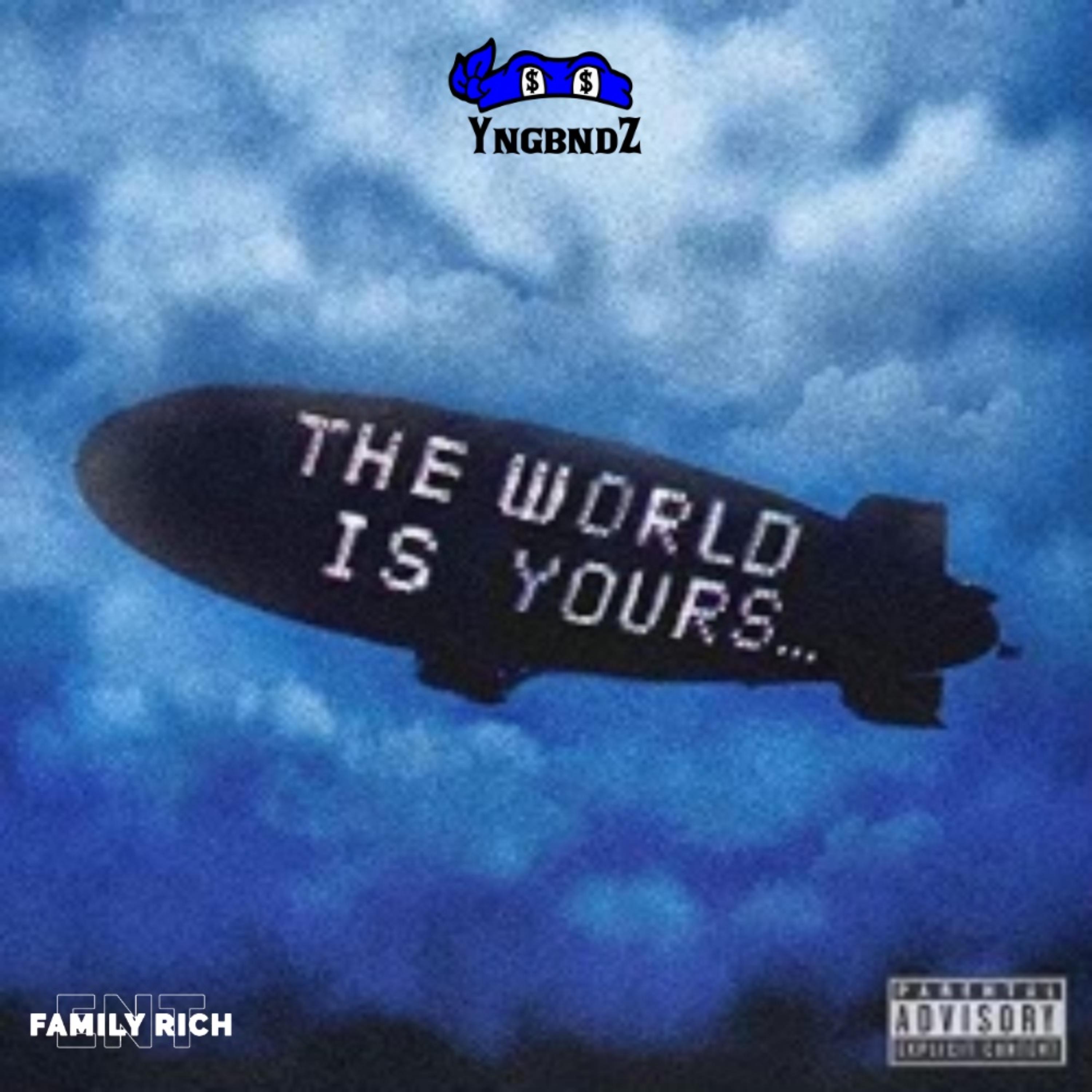 THE WORLD IS YOURS by YNGBNDZ cover art