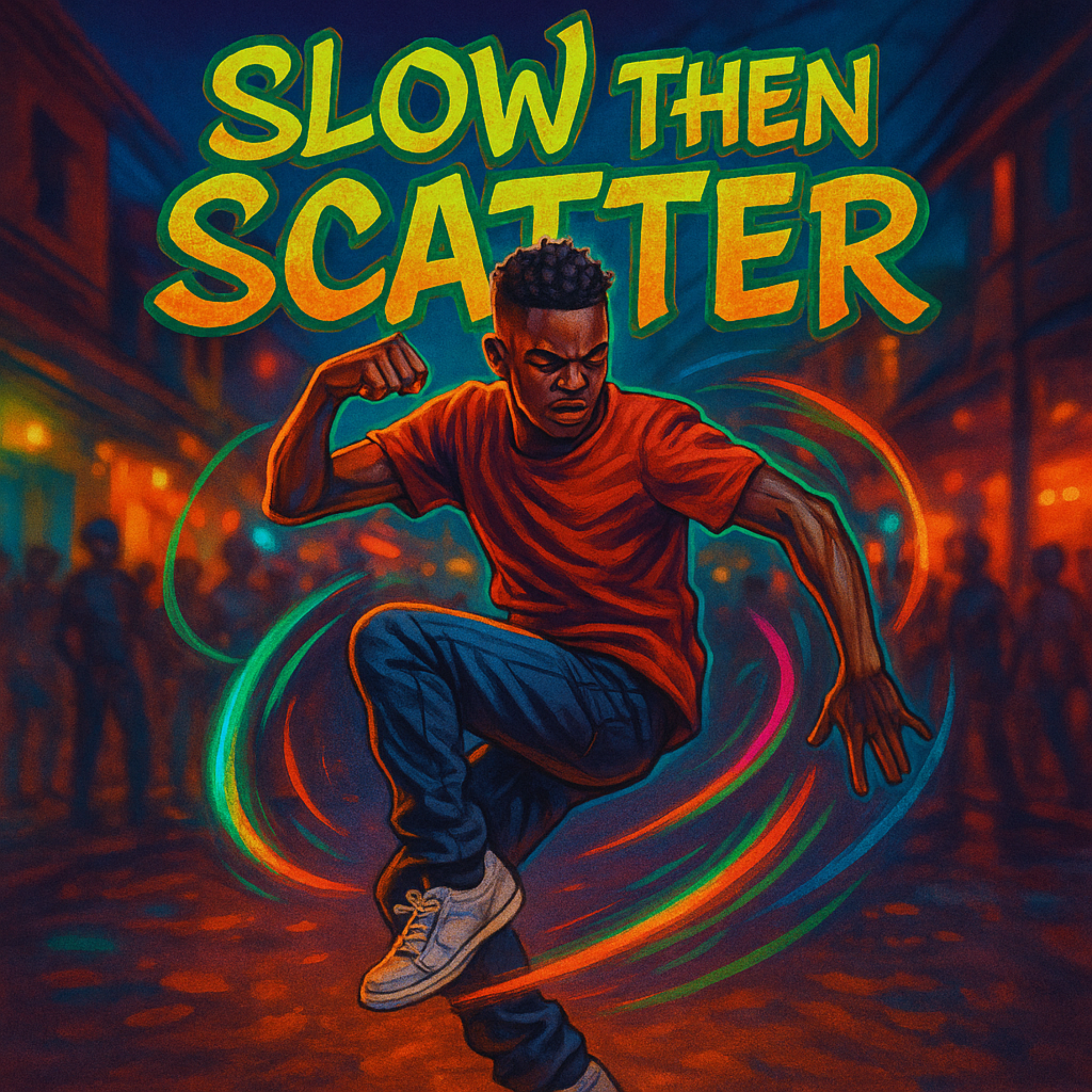 Slow Then Scatter artwork