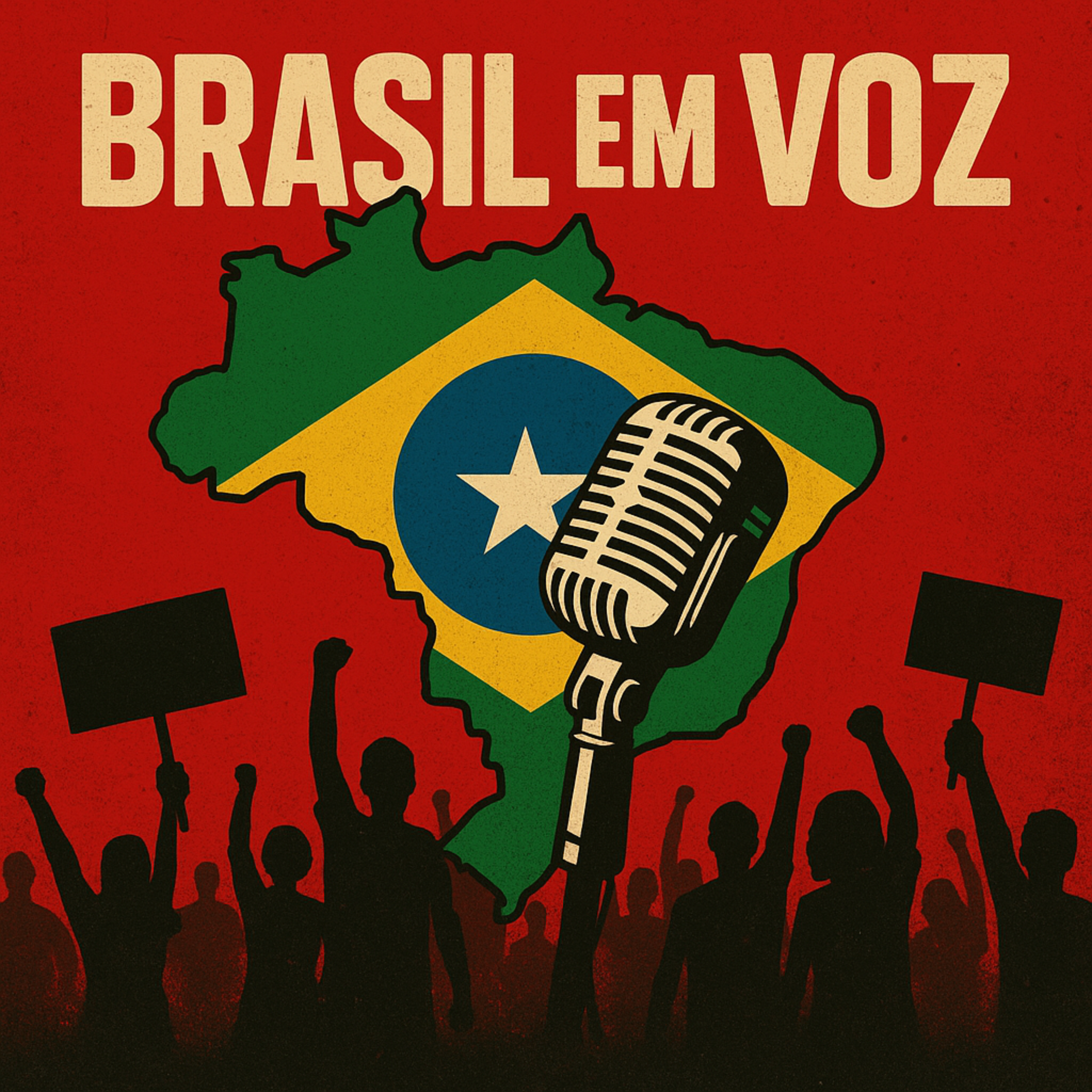 Brasil em Voz artwork